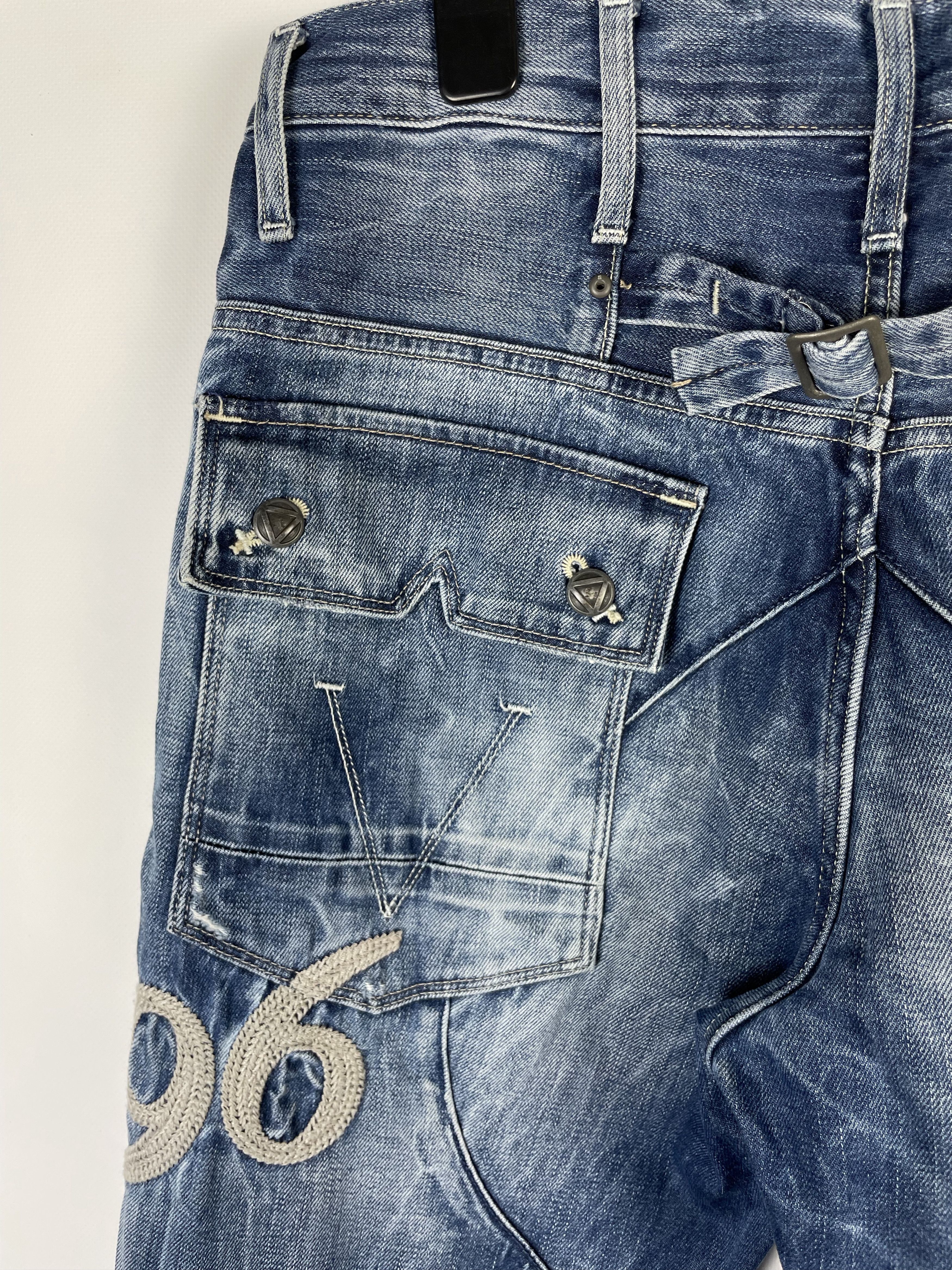 G-Star Vintage G-Star Raw 96 Pants Double Knee Jeans Size US 33 - 5 Thumbnail