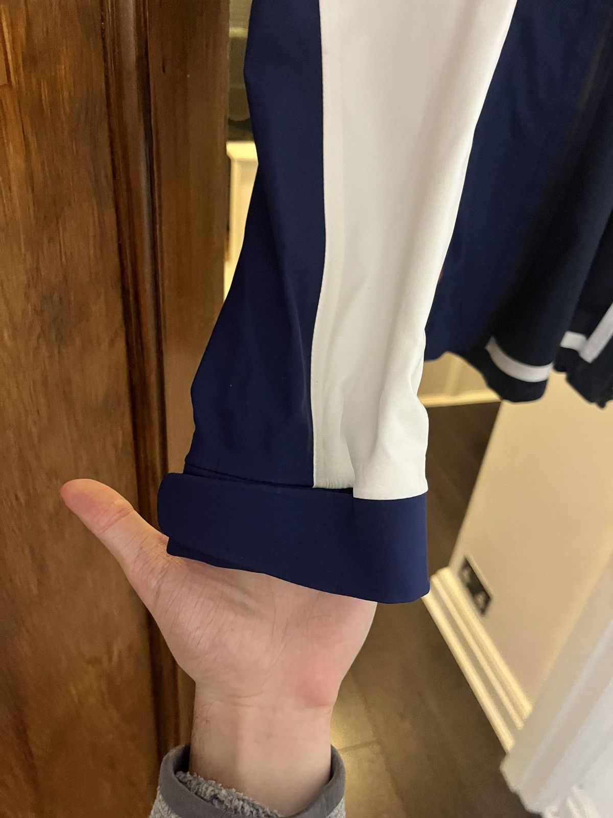 Loro Piana Loro piana blue ryder cup triple storm system windbreaker s Size US S / EU 44-46 / 1 - 6 Thumbnail