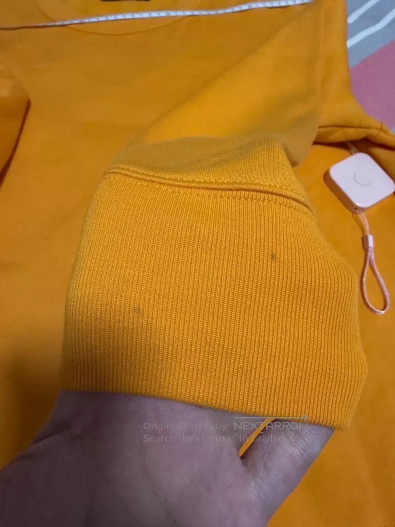 Acne Studios Acne Studios Solid color logo badge round neck drop should Size XS / US 0-2 / IT 36-38 - 6 Thumbnail