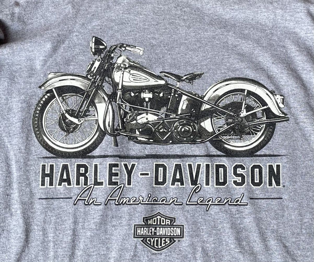 Harley Davidson 2017 Harley Davidson Laconia NH Motorcycle Longsleeve Size US XXL / EU 58 / 5 - 4 Thumbnail