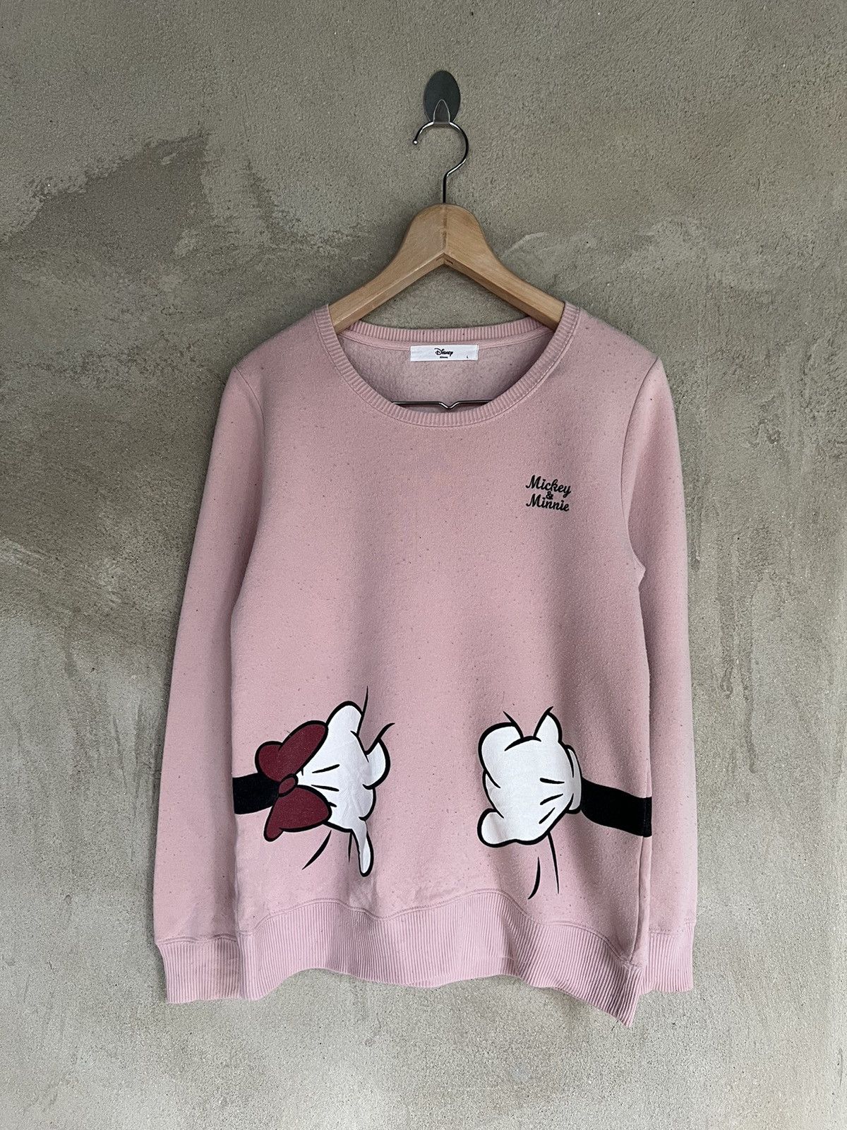 Cartoon Network × Disney × Mickey Mouse Mickey Mouse Cartoon Sweatshirt Size M / US 6-8 / IT 42-44 - 2 Thumbnail
