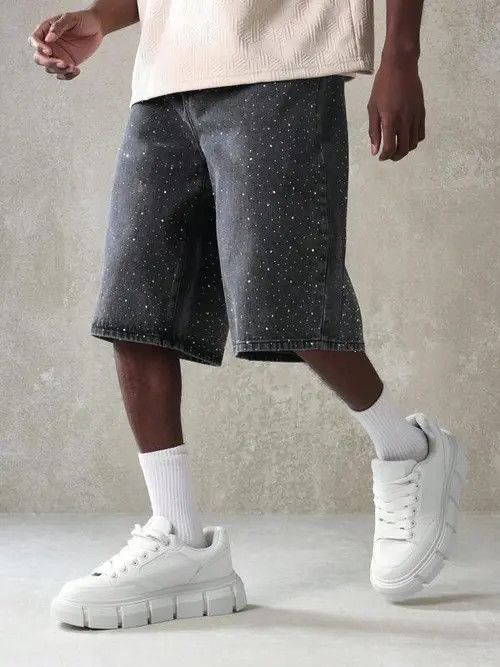 Pants Galaxy Designer Y2k Shorts Jeans