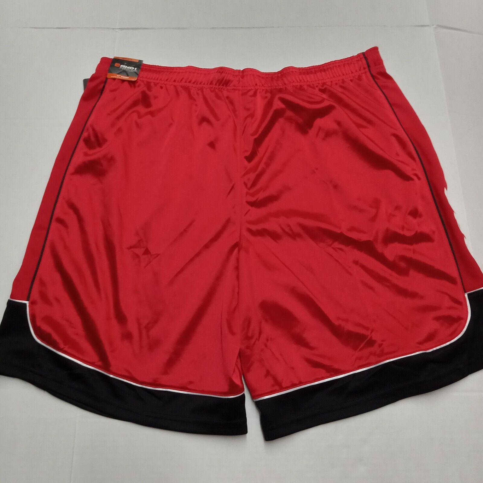 & Other Stories And1 Basketball Shorts Men's 3XL Workout 11" Inseam Red Size US 42 / EU 58 - 5 Thumbnail
