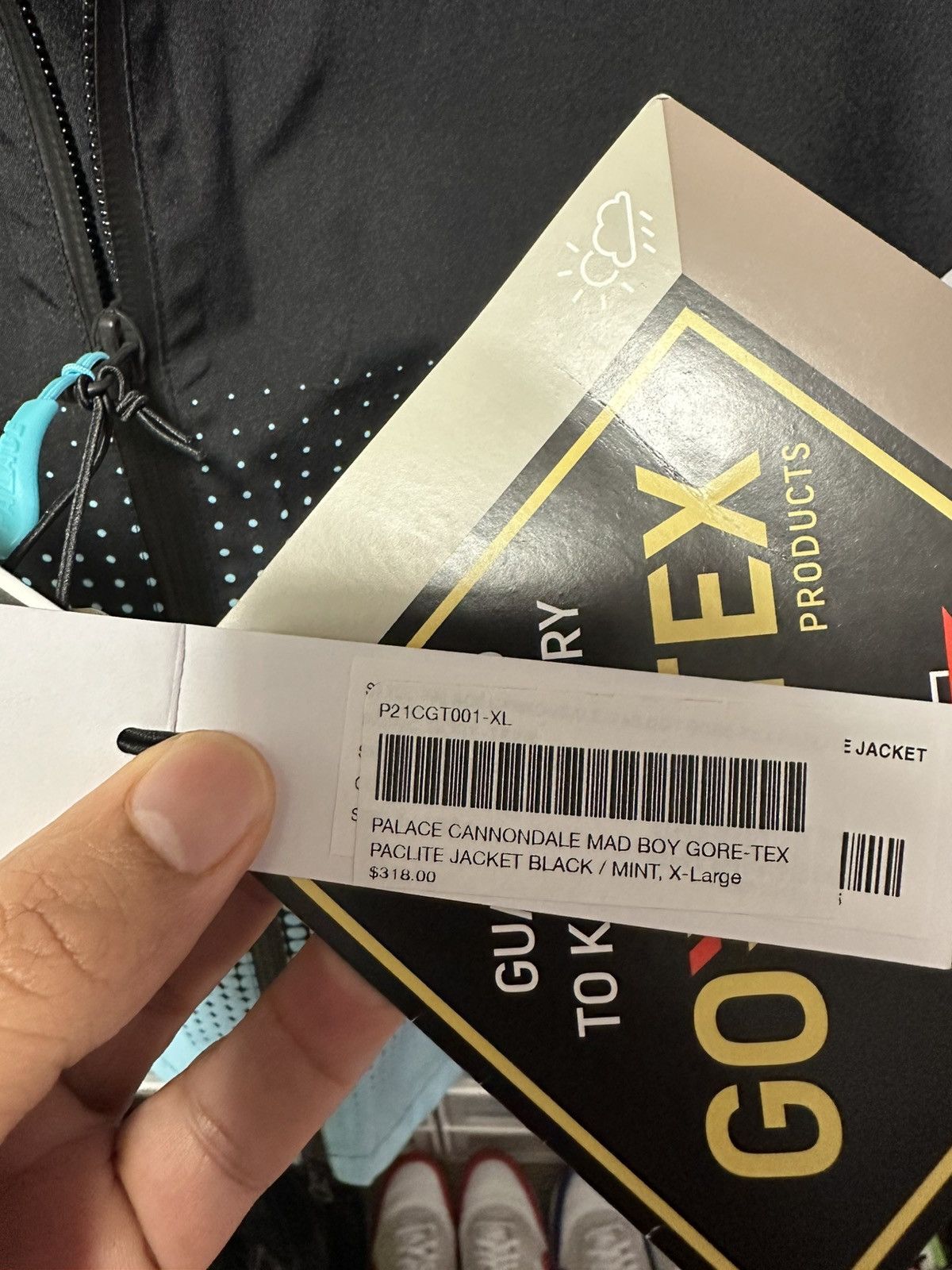 Palace PALACE CANNONDALE MAD BOY GORE-TEX Size US XL / EU 56 / 4 - 4 Thumbnail