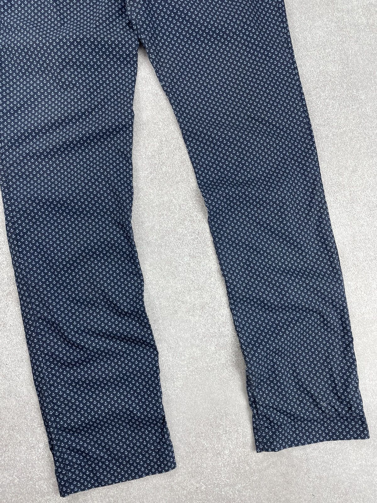 Designer × Polo Ralph Lauren × Ralph Lauren Polo Ralph Lauren Printed Chink Trousers Pants Size US 32 / EU 48 - 4 Thumbnail
