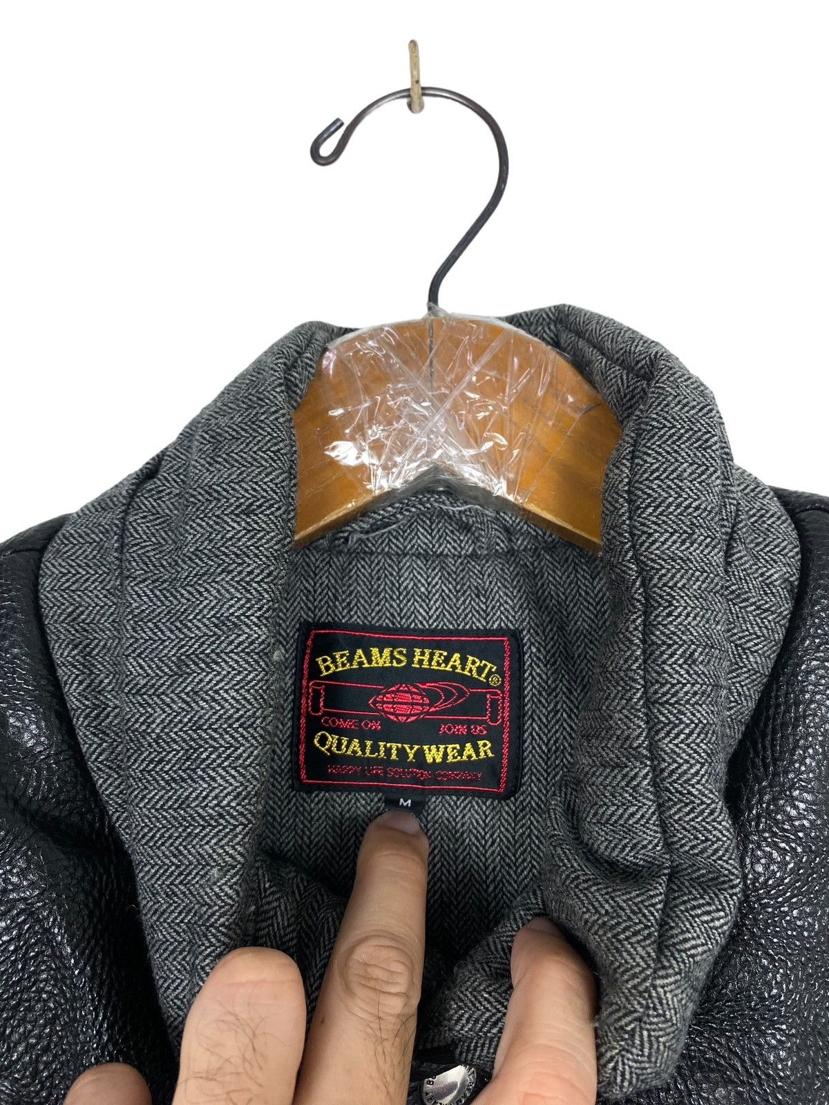 Beams Plus Rare‼️ Beams Heart Down Vest Size US S / EU 44-46 / 1 - 7 Thumbnail