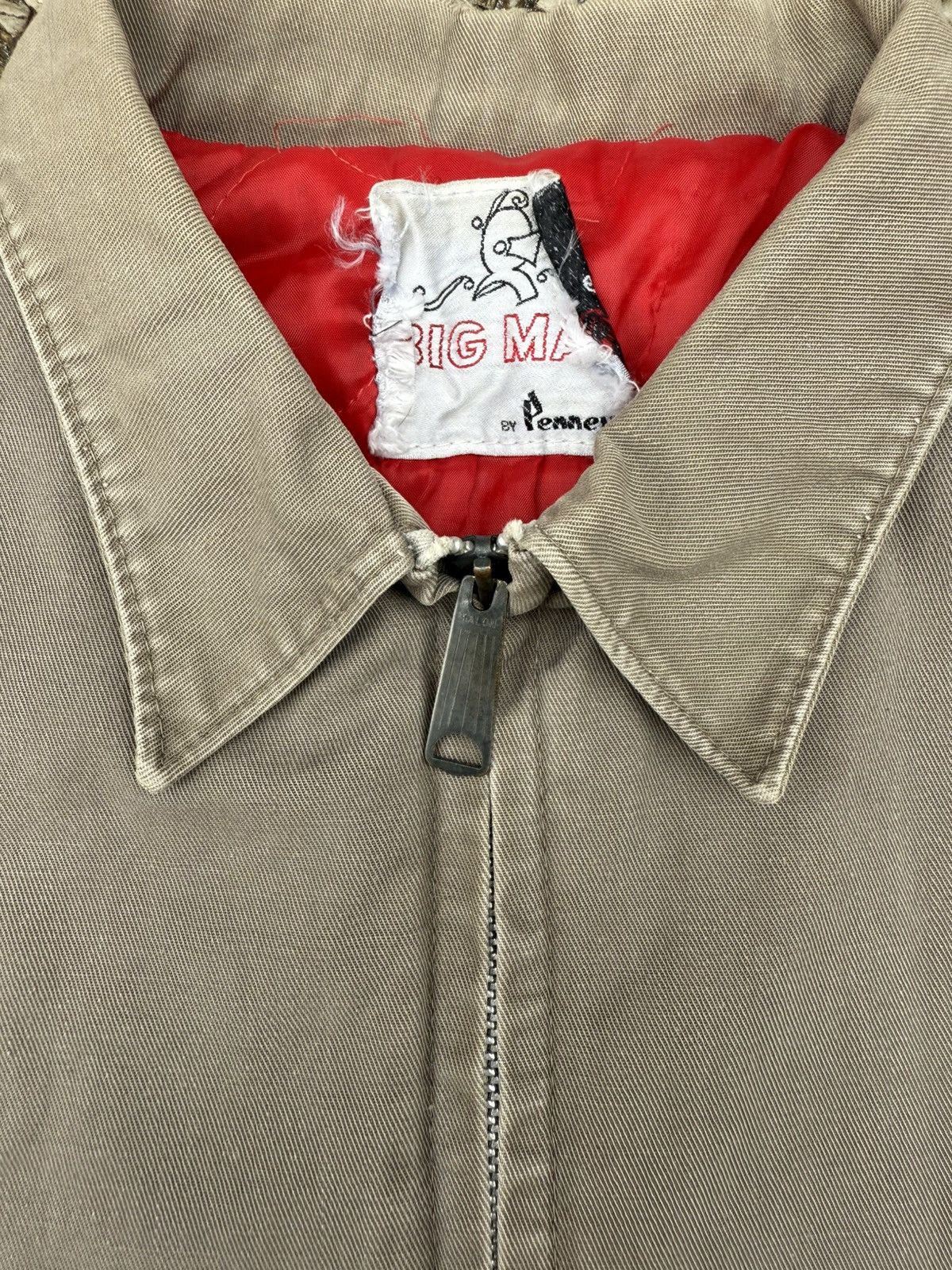 Big Mac 60's-70's Penney's Big Mac Work Jacket Size US M / EU 48-50 / 2 - 2 Thumbnail