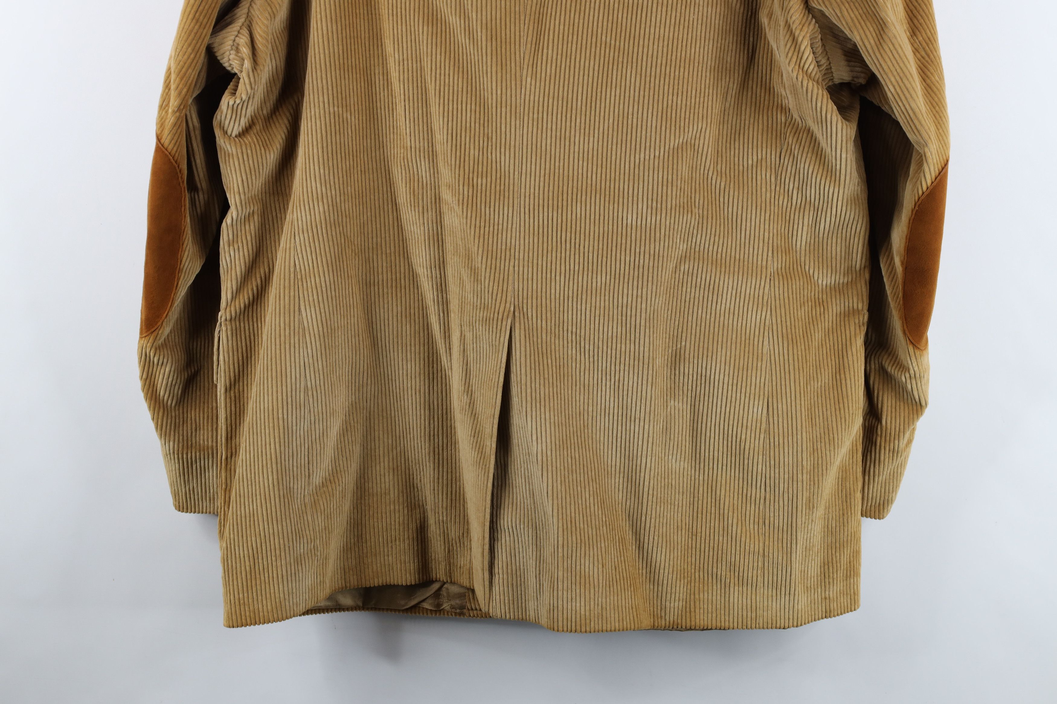 Vintage Vintage 60s 70s Palm Beach Patch Corduroy Suit Coat Blazer Size US XXL / EU 58 / 5 - 16 Thumbnail