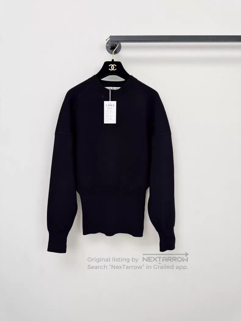 Acne Studios Acne Studios Slim fit sweater Size XS / US 0-2 / IT 36-38 - 1 Thumbnail