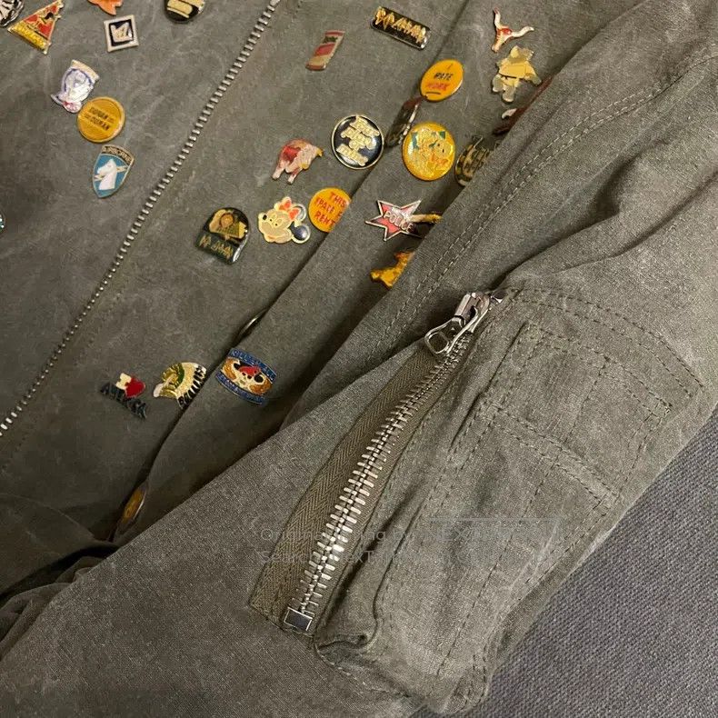 READYMADE Ready Made Jesse Bomber Jacket Size US L / EU 52-54 / 3 - 2 Thumbnail