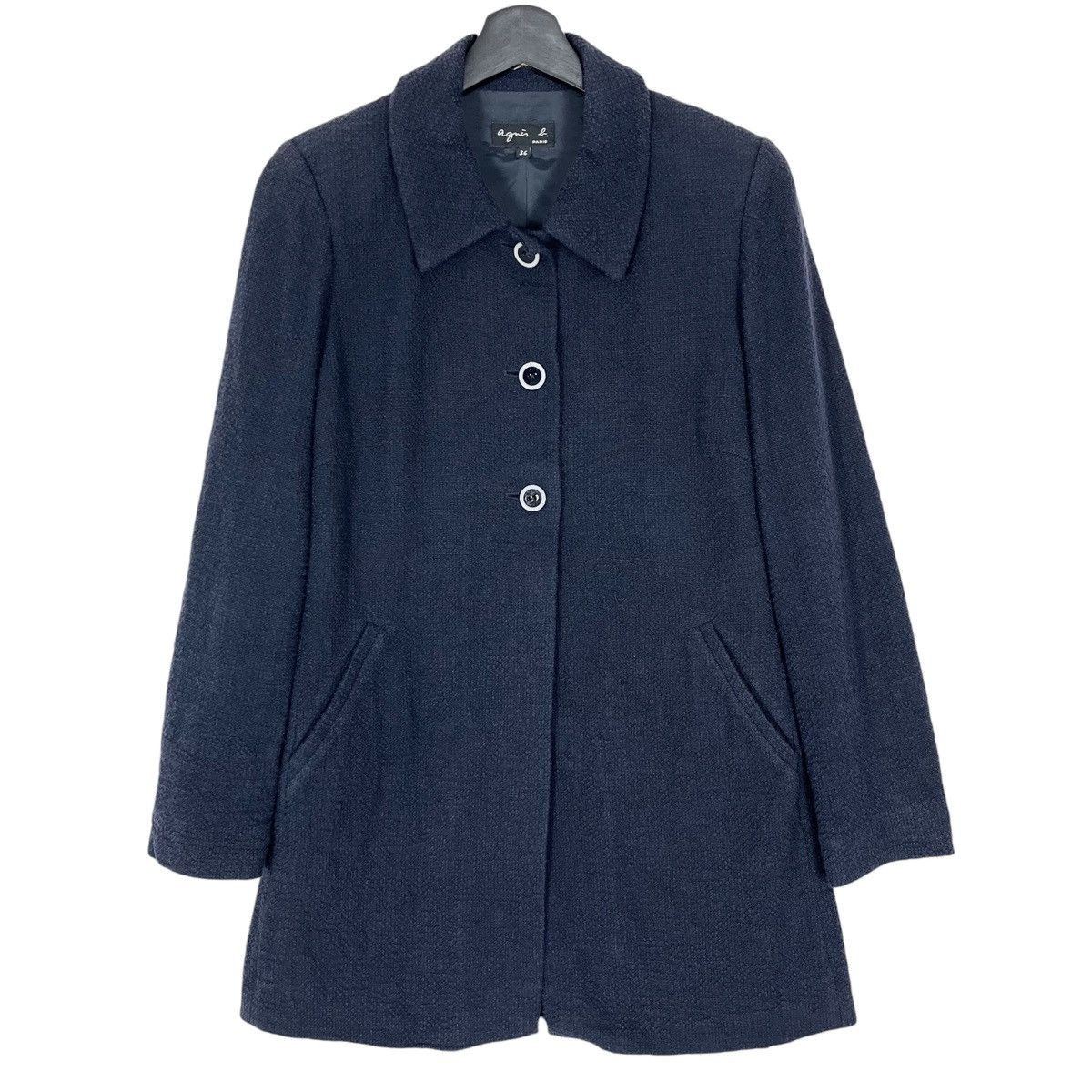 Designer × agnes b. Agnes b. Paris Women Coat Size XS / US 0-2 / IT 36-38 - 1 Thumbnail