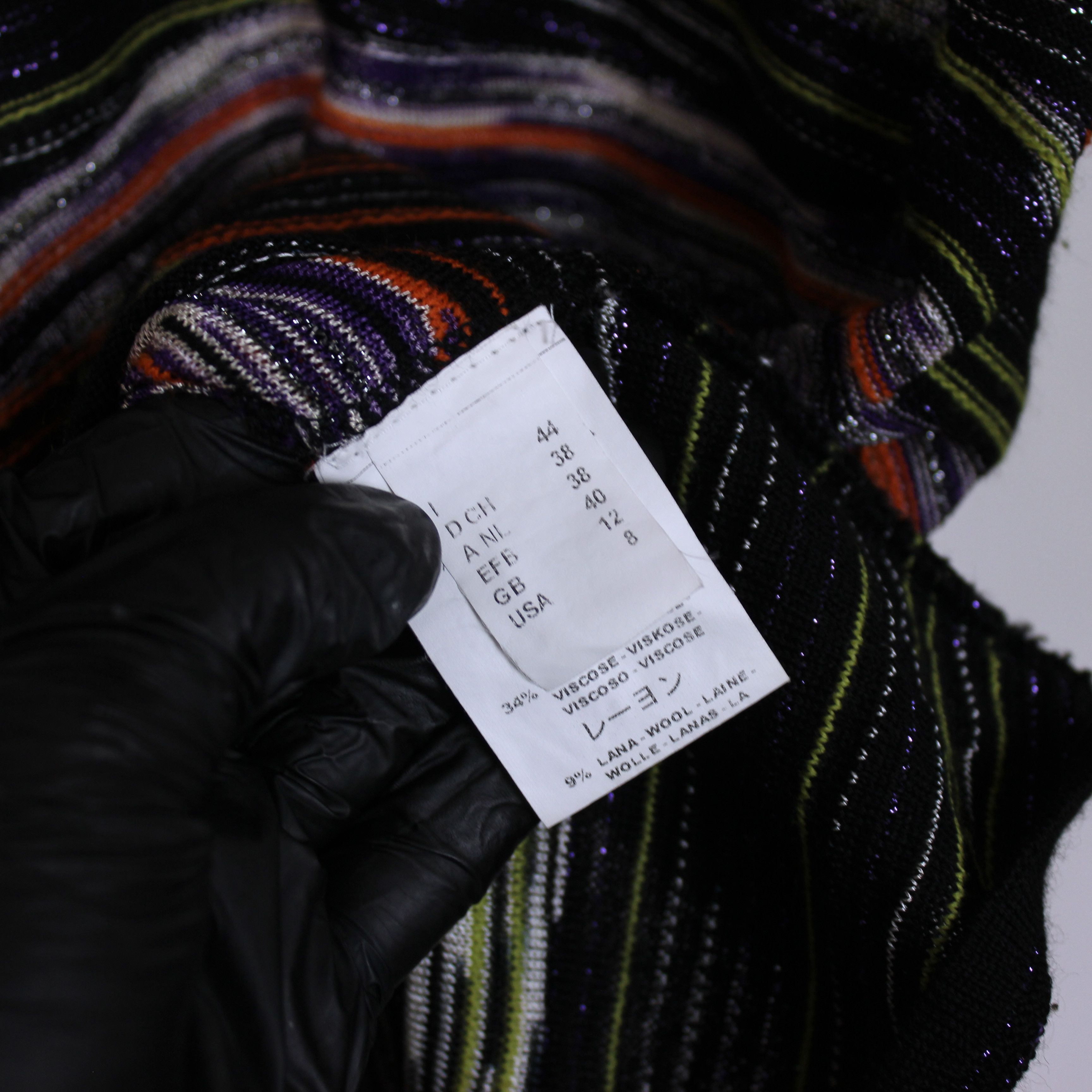 Missoni Missoni vintage sweater women l Size L / US 10 / IT 46 - 5 Thumbnail