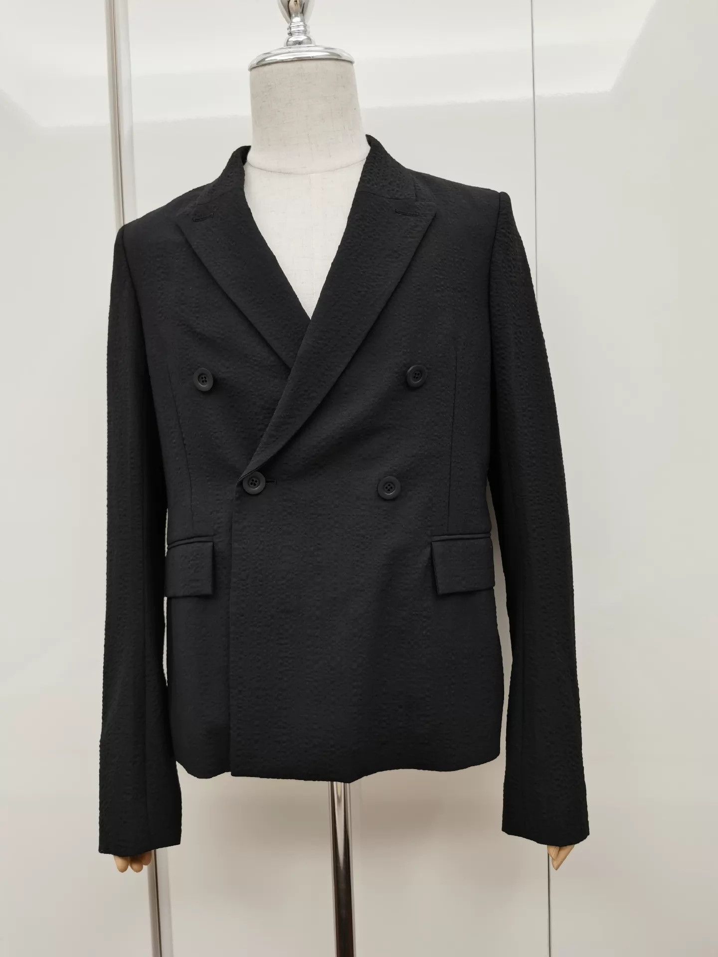 Rick Owens Rick Owens RO New Short DB Blazer 50 Size 50R - 1 Thumbnail