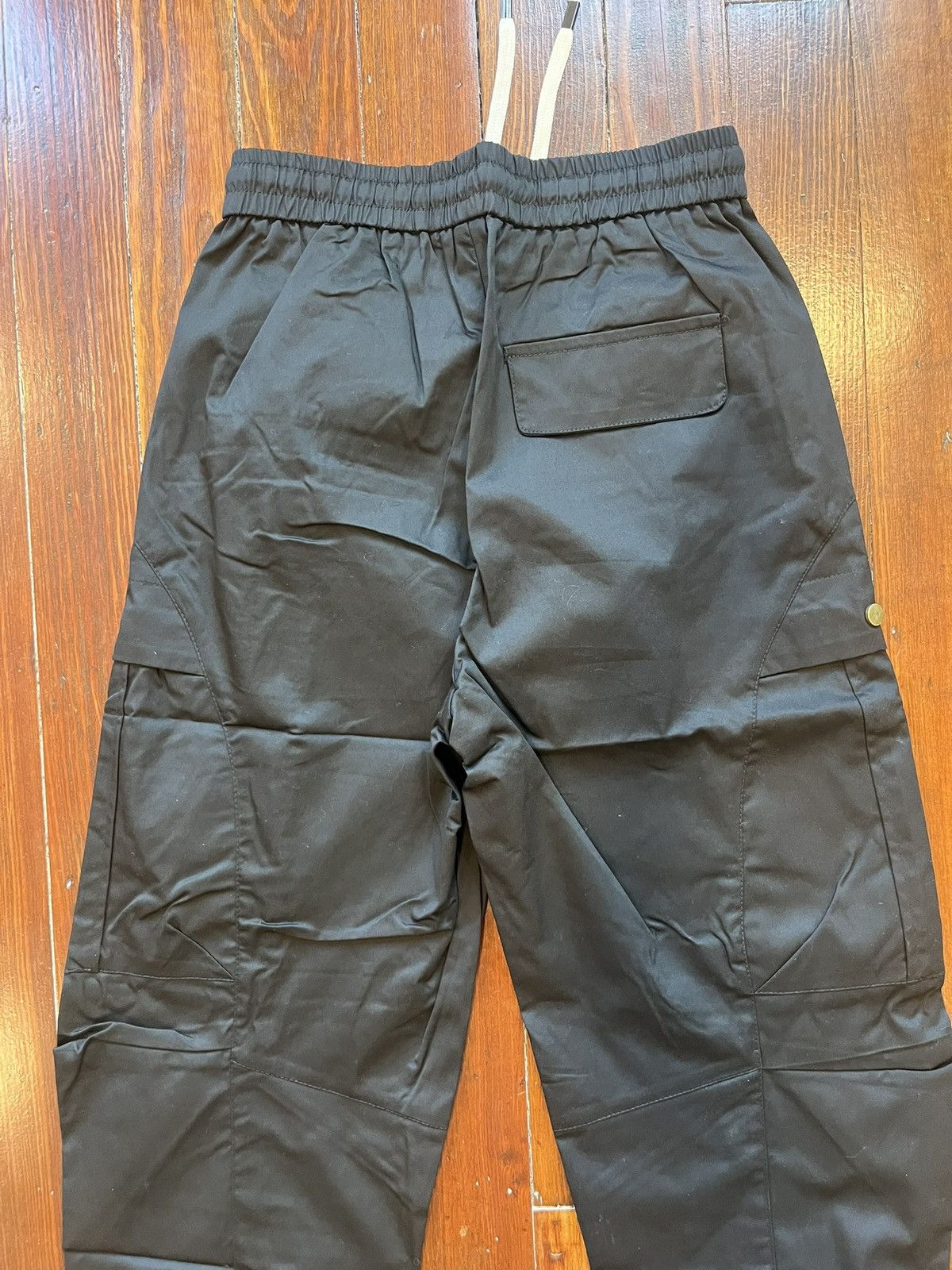 Other HZ Shangpin Black Khaki 4 Pocket Relax Fit Utility Trousers Size US 38 / EU 54 - 4 Thumbnail