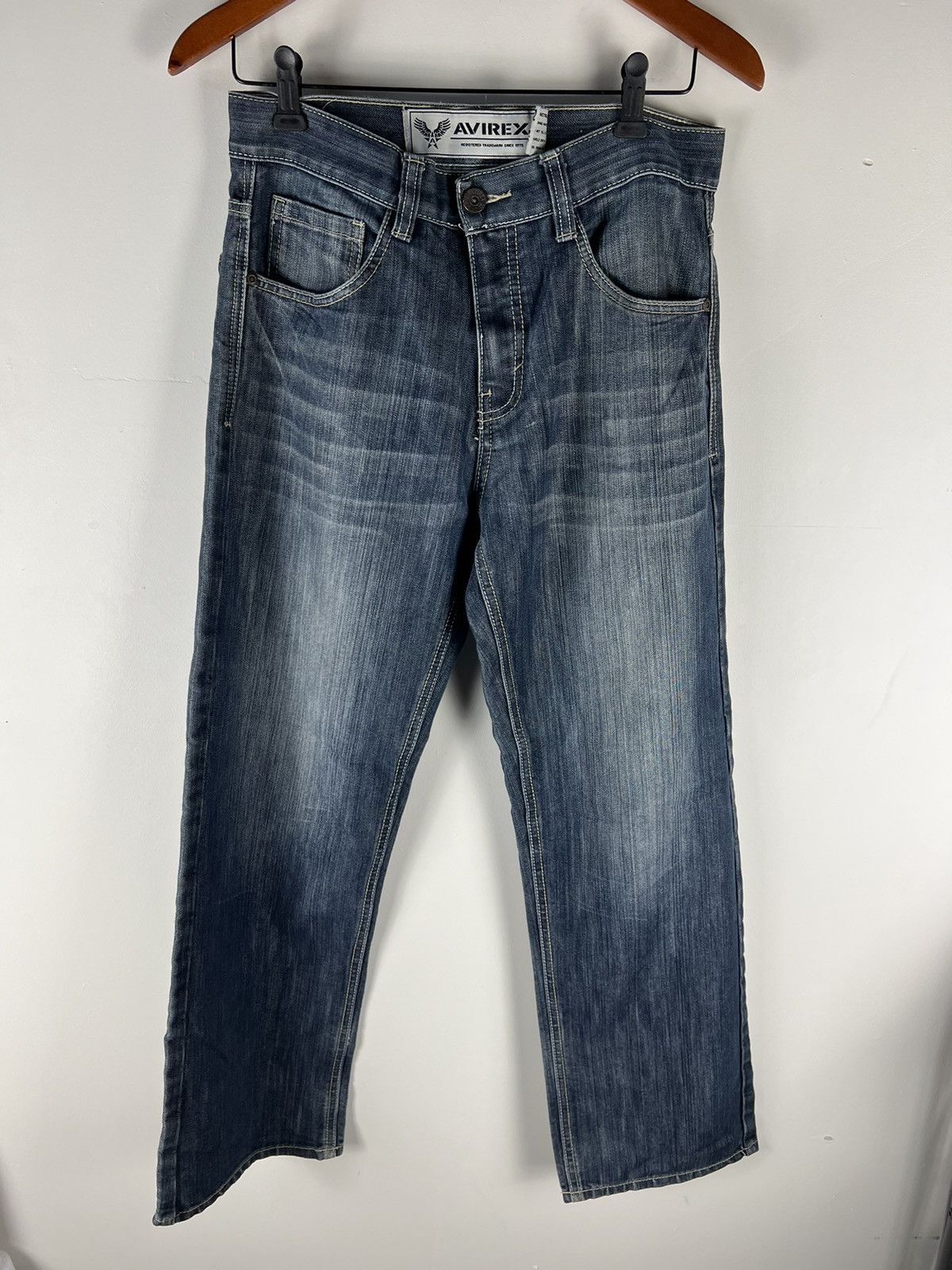 Avirex Vintage y2k avirex jeans Size US 30 / EU 46 - 2 Thumbnail