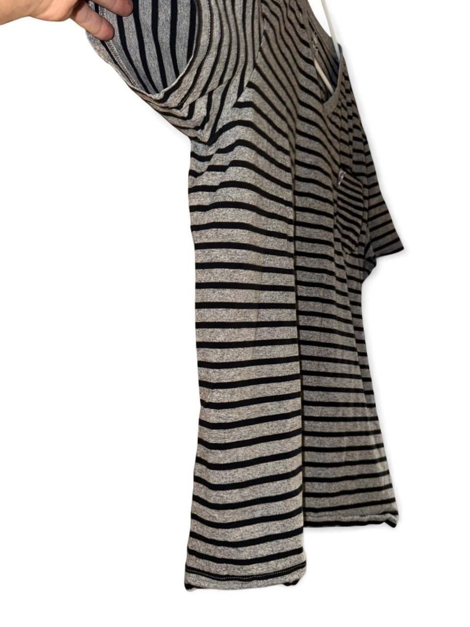 Psycho Bunny Psycho Bunny Striped V Neck T-Shirt Size US L / EU 52-54 / 3 - 4 Thumbnail