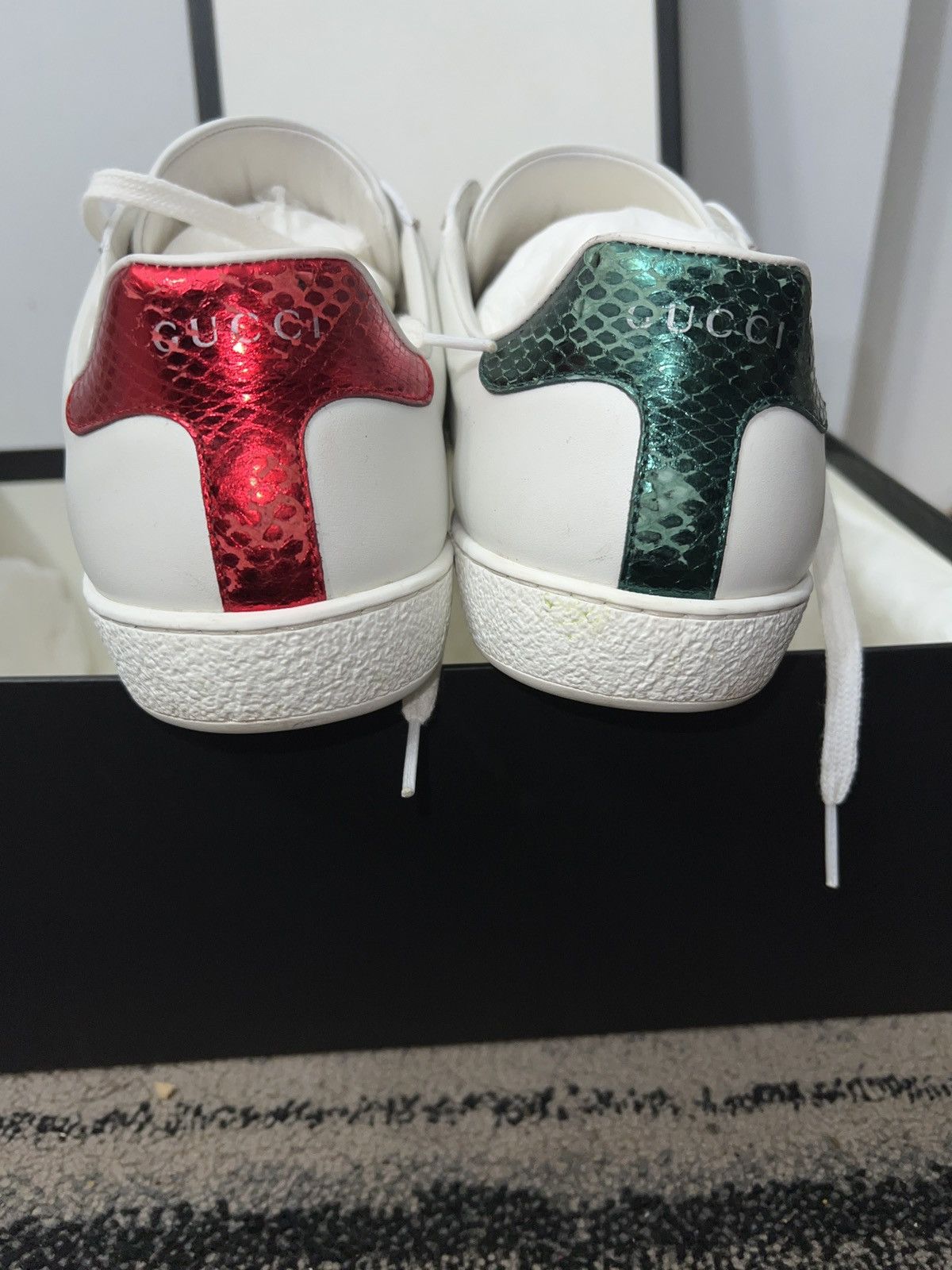 Designer × Gucci Gucci sneaker Size US 7 / EU 40 - 2 Thumbnail