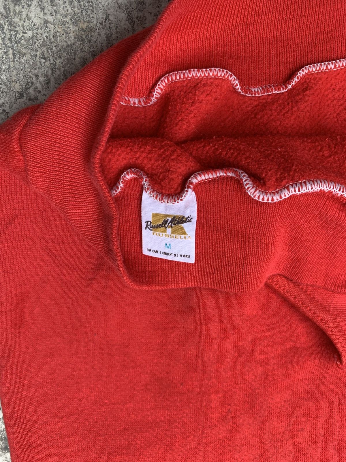 Russell Athletic Vintage 70's Russel Athletic Hoodie Size US M / EU 48-50 / 2 - 7 Thumbnail
