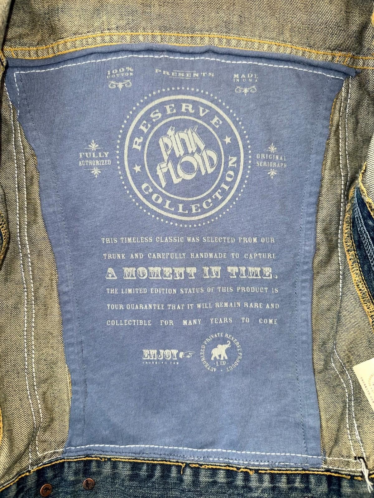Trunk Ltd Pink Floyd Animals Trunk Ltd Denim Jean Jacket Womens Small Size S / US 4 / IT 40 - 9 Thumbnail