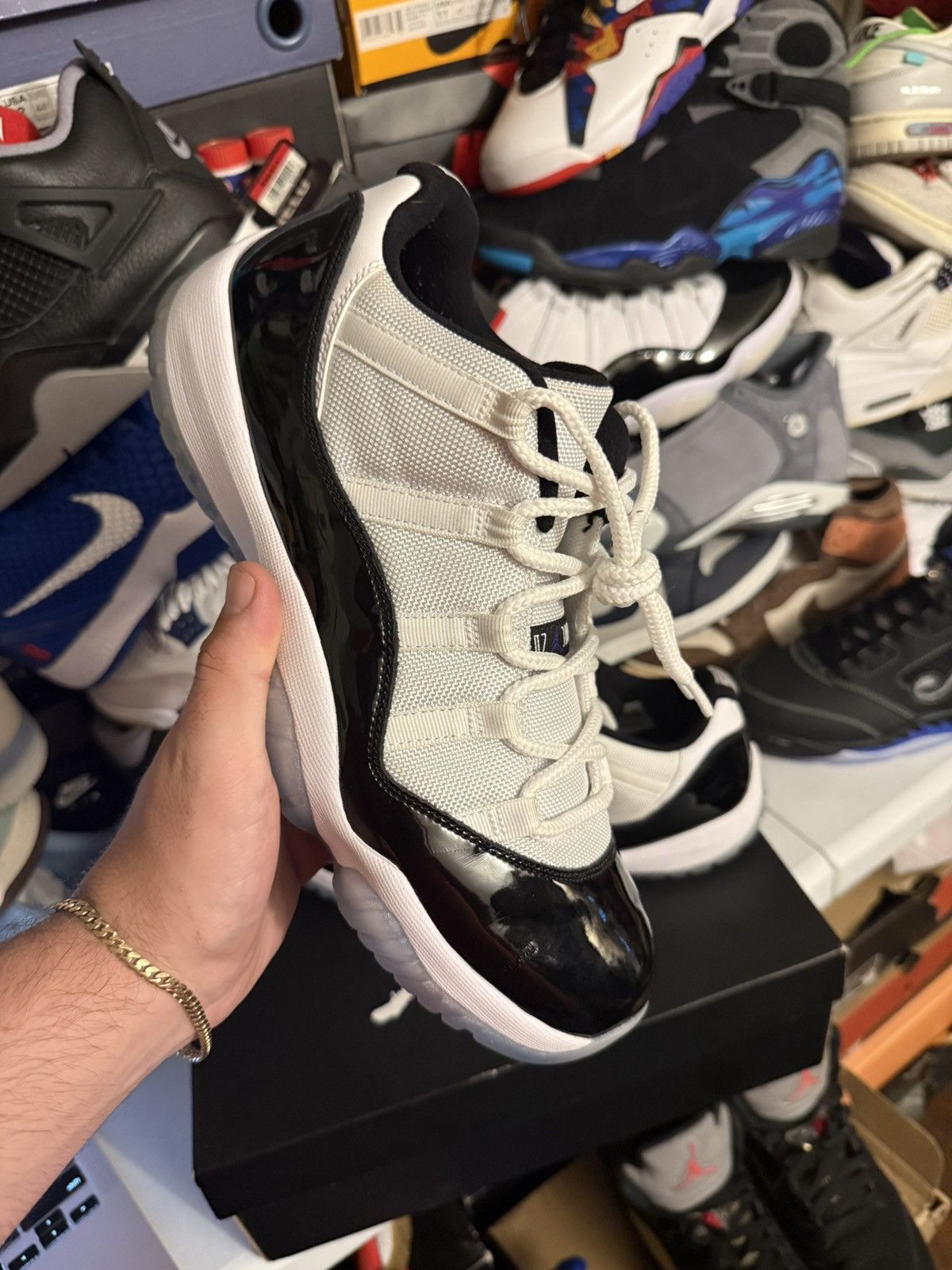 Jordan Brand Jordan retro 11 low concord size 10 Size US 10 / EU 43 - 1 Thumbnail
