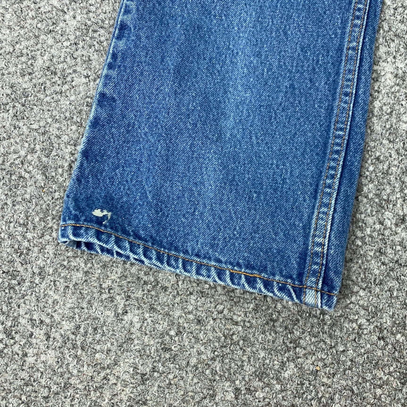 Levi's VINTAGE Levi's 517 Jeans Mens 36x28 Denim Bootcut Distressed 90s USA Size US 34 / EU 50 - 4 Thumbnail