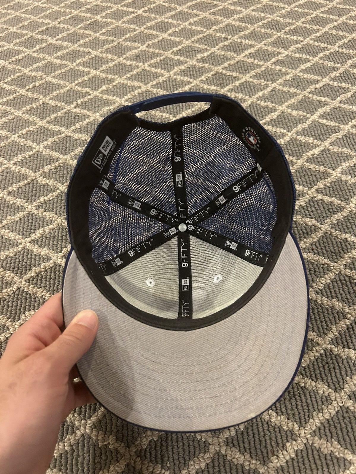 New Era 2020 World Series Dodgers Hat Size ONE SIZE - 6 Thumbnail