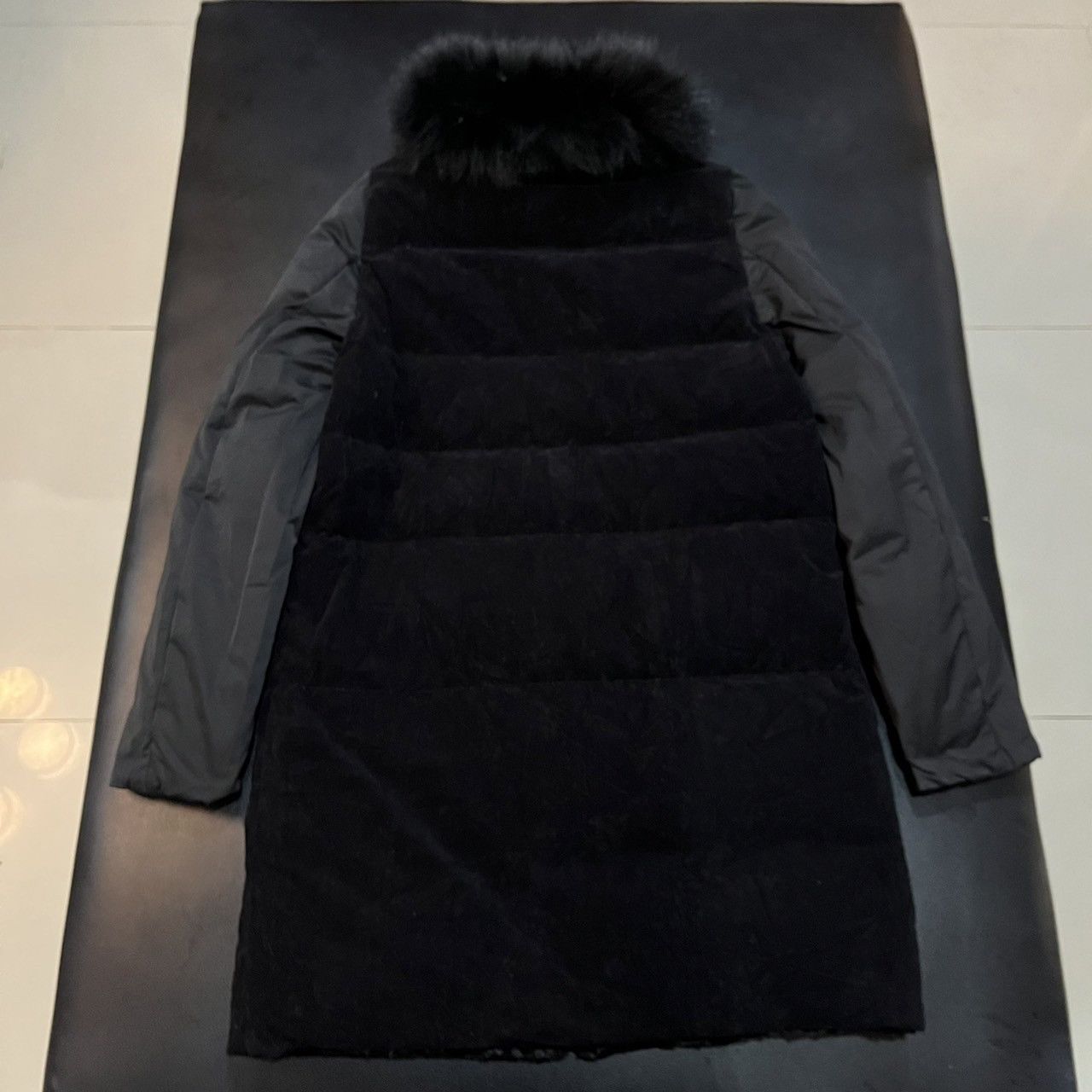 Japanese Brand DES PRES Fur Reversible Coat Jacket Size S / US 4 / IT 40 - 5 Thumbnail