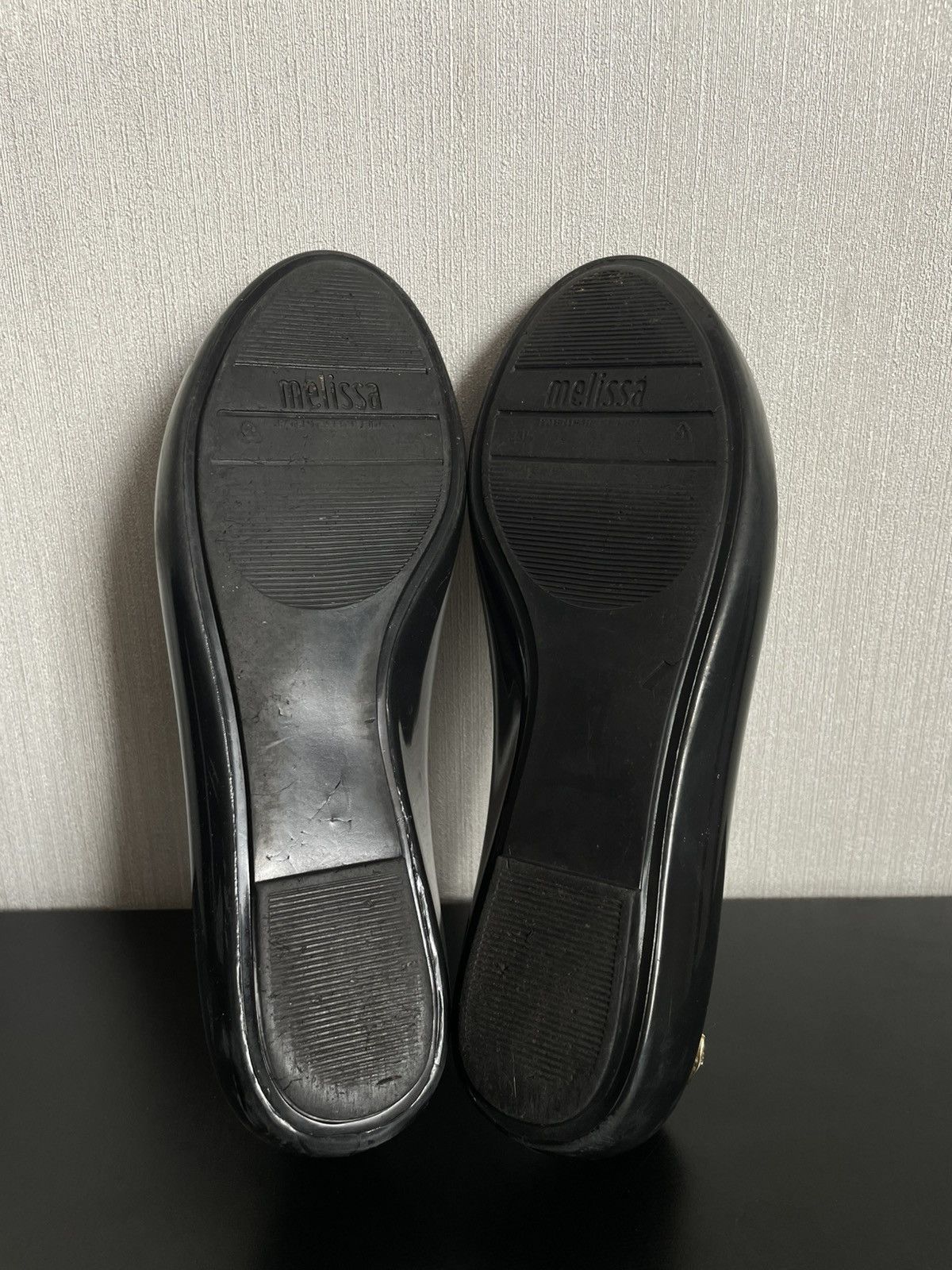 Melissa × Vivienne Westwood Rare Vivienne Westwood Anglomania Melissa Flats Bee 🐝 Y2k Size US 7 / IT 37 - 15 Thumbnail