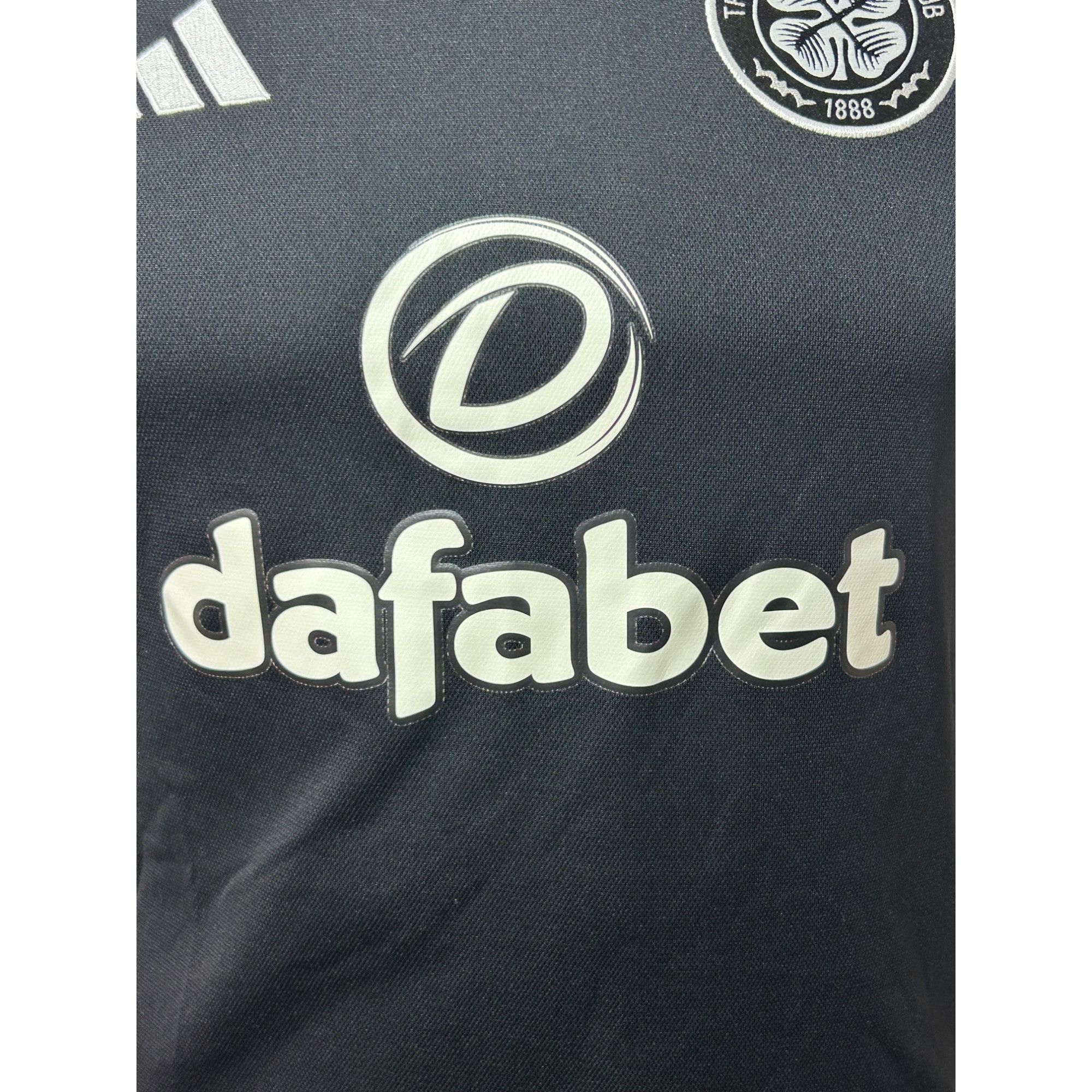 Adidas Adidas Celtic Football Club Men Soccer Jersey XS Black Green Size US XS / EU 42 / 0 - 20 Thumbnail