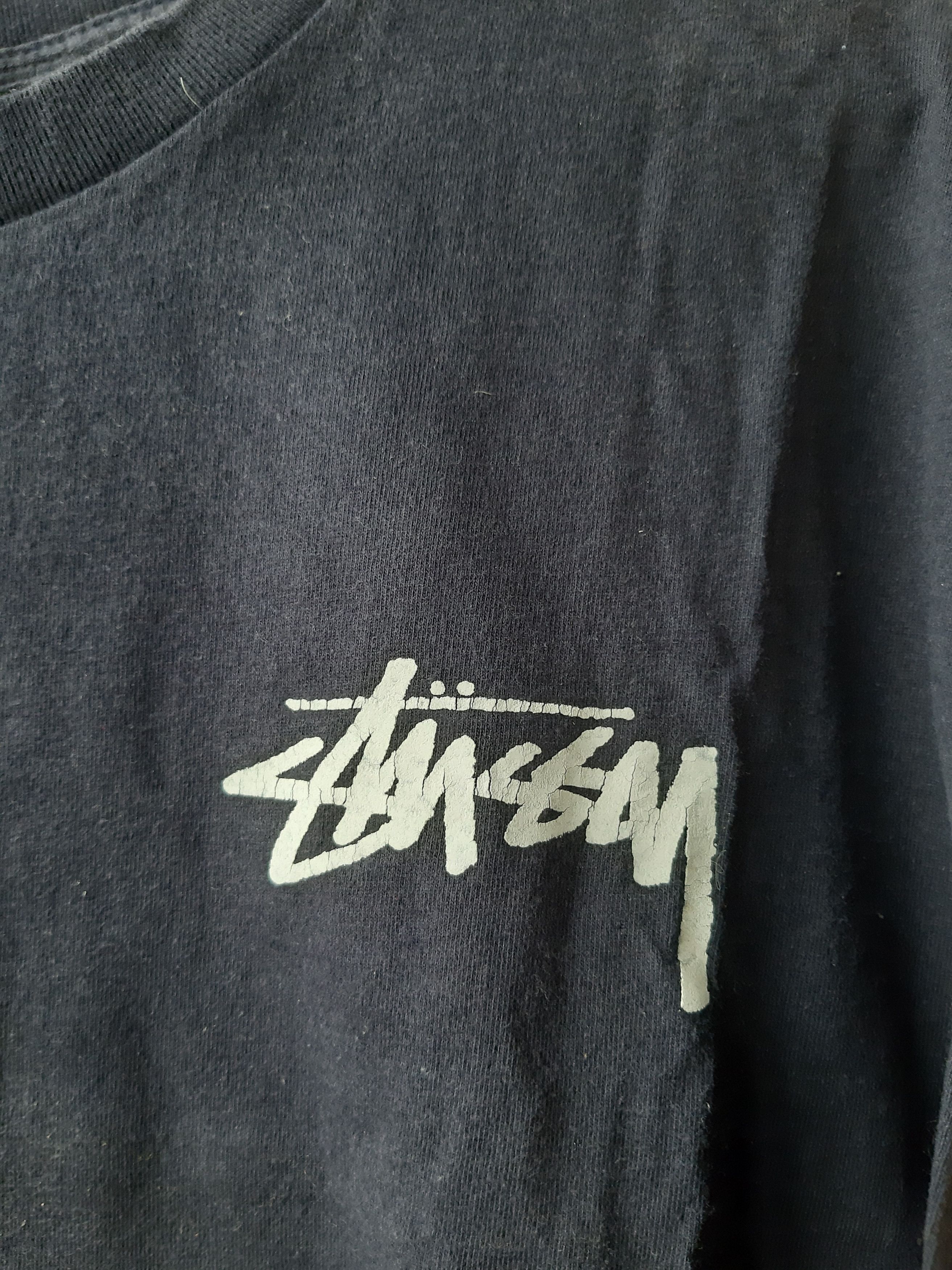 Stussy × Vintage Stussy Outdoor vintage big logo shirt Size US XL / EU 56 / 4 - 3 Thumbnail