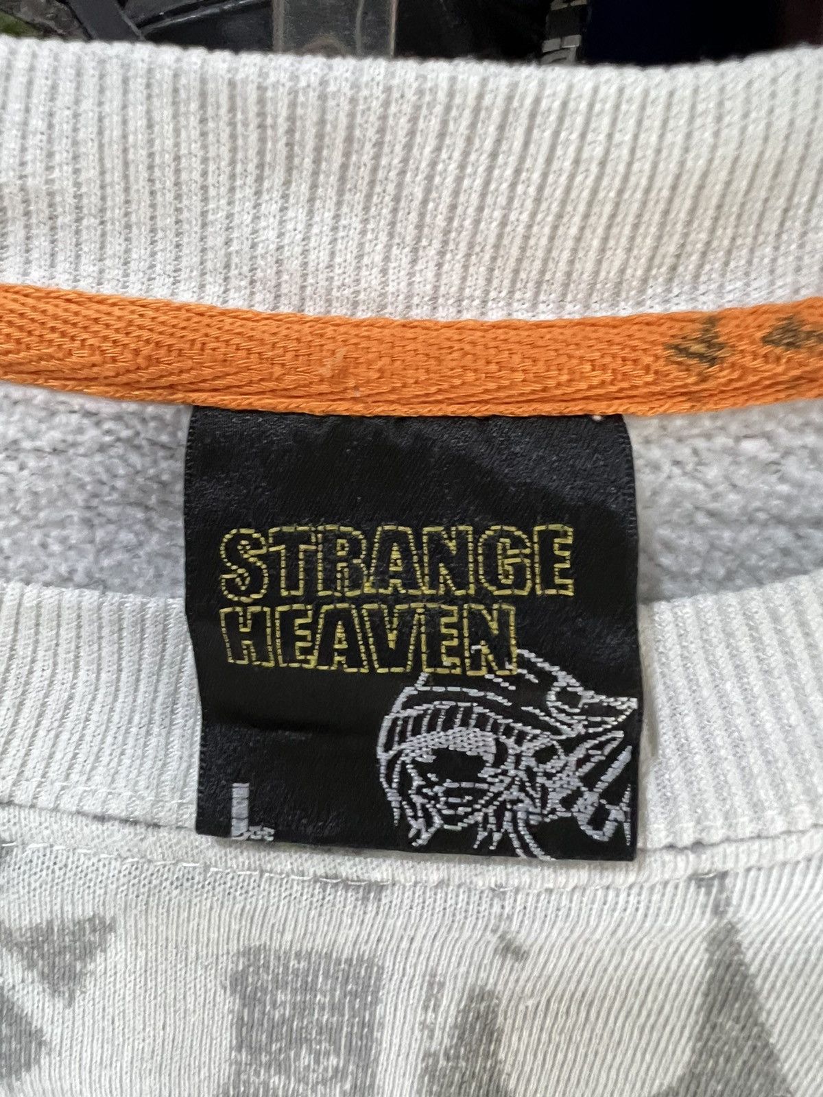 Japanese Brand 🔥Strange Heaven Succesful Crewneck Sweatshirt Size US M / EU 48-50 / 2 - 9 Thumbnail
