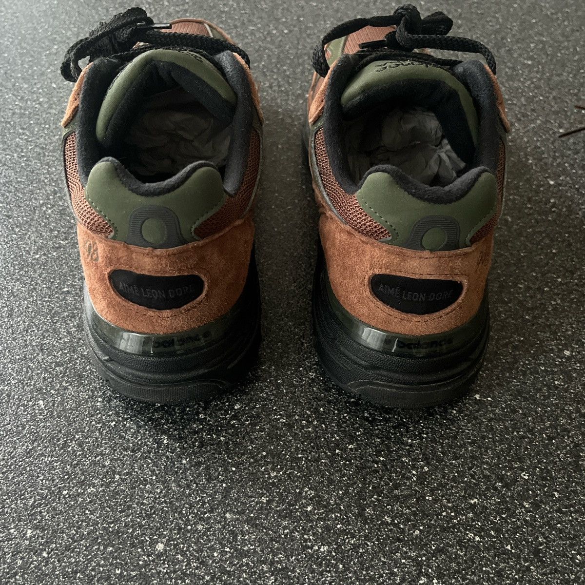 Aime Leon Dore × New Balance New Balance 993 Aime Leon Dore Brown Size US 8.5 / EU 41-42 - 3 Thumbnail