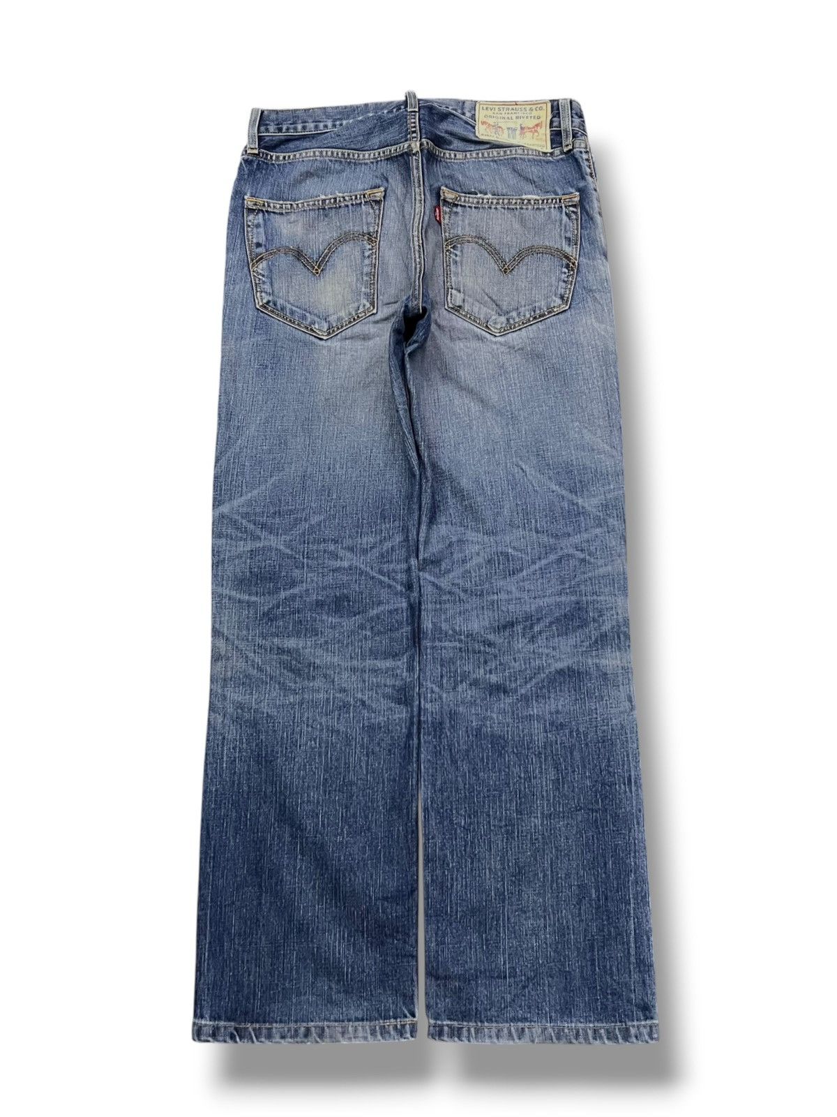 Levi's Vintage Levi’s 502 - Faded Wash, Distressed Denim Size US 33 - 3 Thumbnail