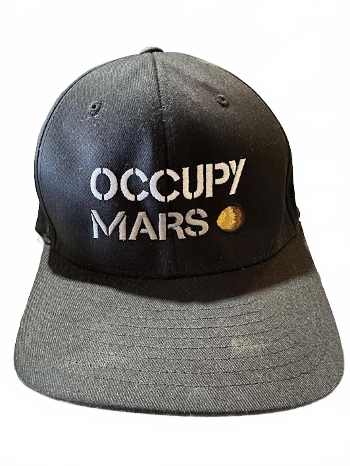 Other SpaceX Occupy Mars Black Strapback Hat Size ONE SIZE - 1 Thumbnail