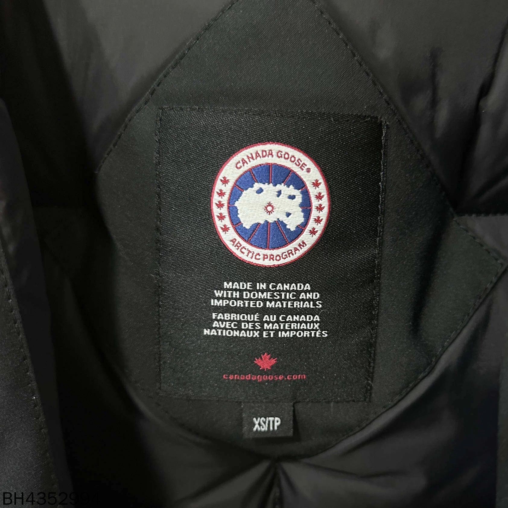 Canada Goose Canada Goose Expedition Parka Black Fur Trim XS Size US XS / EU 42 / 0 - 5 Thumbnail