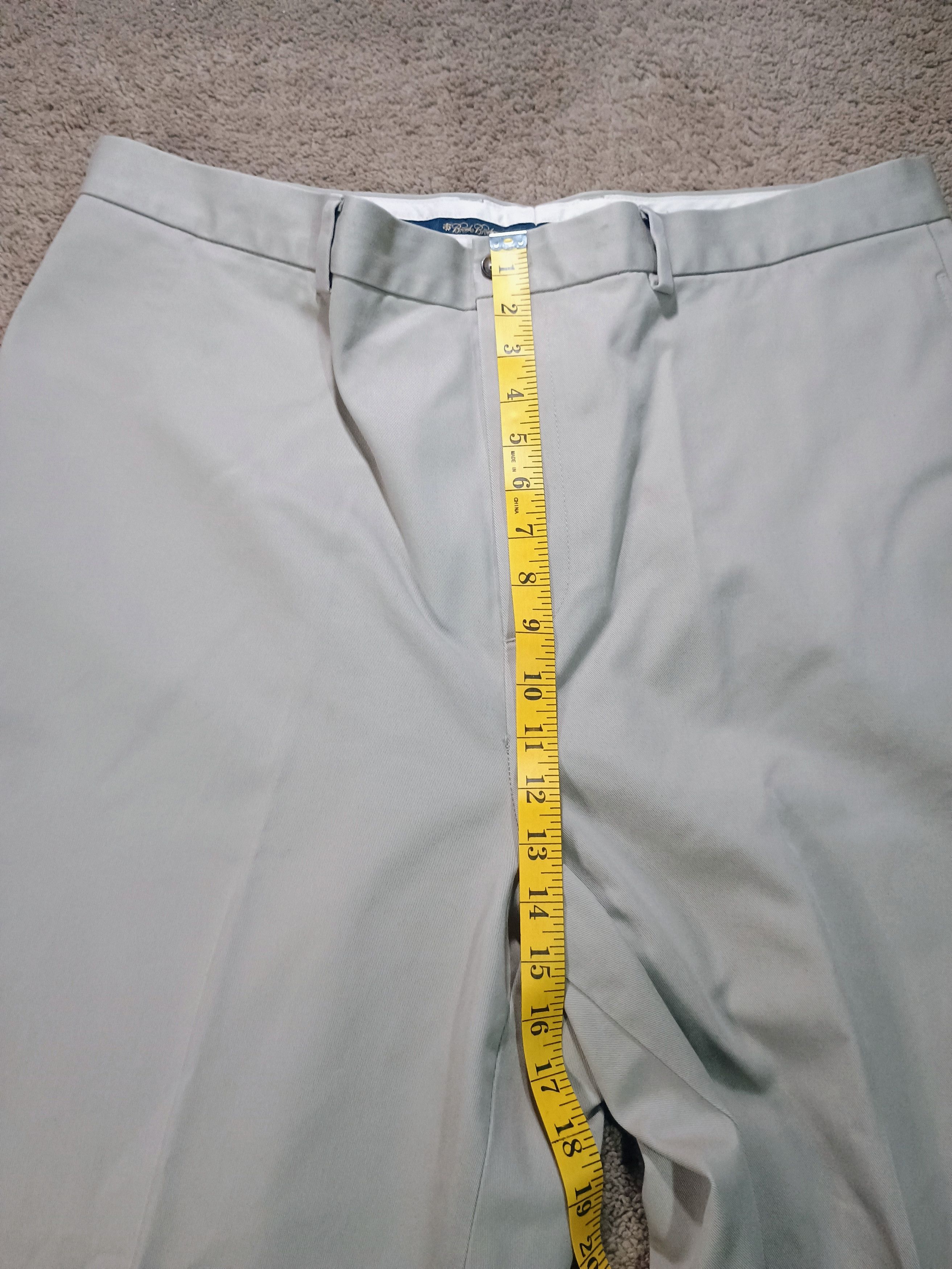 Brooks Brothers Brooks Brothers Hudson Advantage Pants 38 X 32 Ivy Chino Size US 38 / EU 54 - 7 Thumbnail