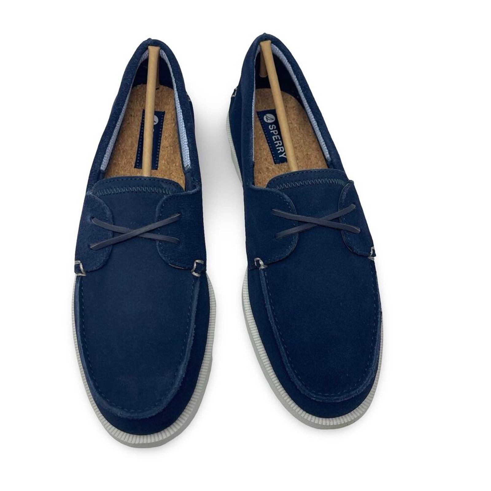 Sperry New Sperry Original Sirocco Suede Boat Shoe in Navy Blue 8.5 Size US 8.5 / EU 41-42 - 1 Thumbnail