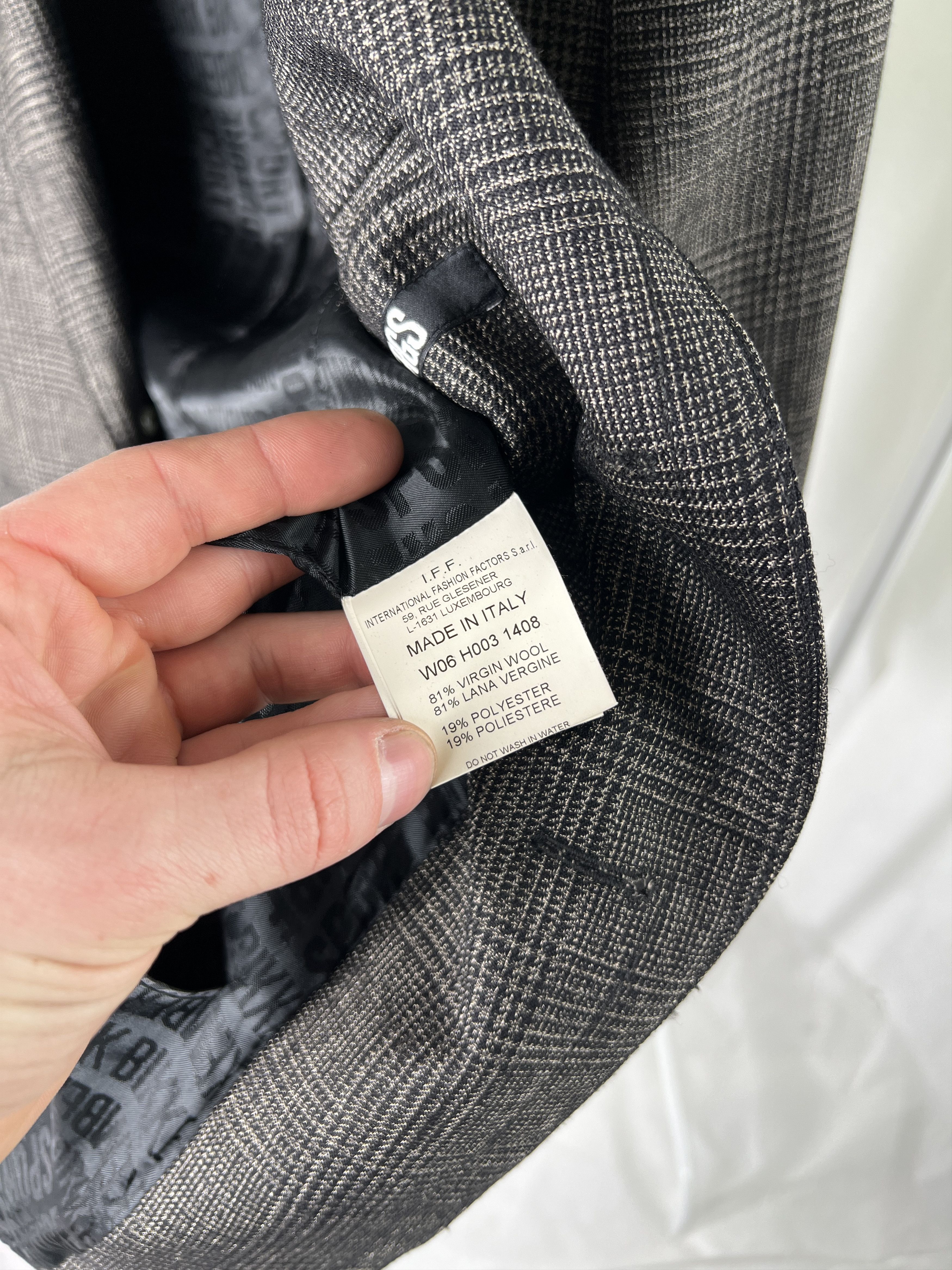 Dirk Bikkembergs Dirk Bikkembergs Blazer size S Size 46S - 13 Thumbnail