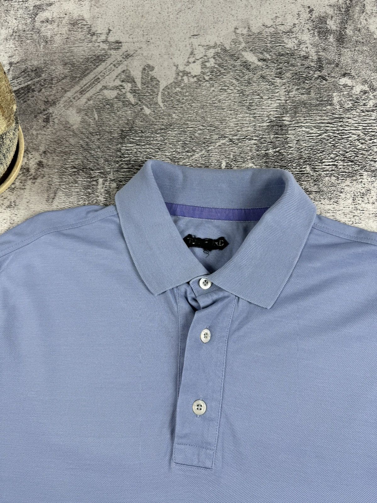 Tom Ford Tom Ford Made in Italy Vintage Cotton Basic T-Shirt Tee Polo Size US XL / EU 56 / 4 - 8 Thumbnail