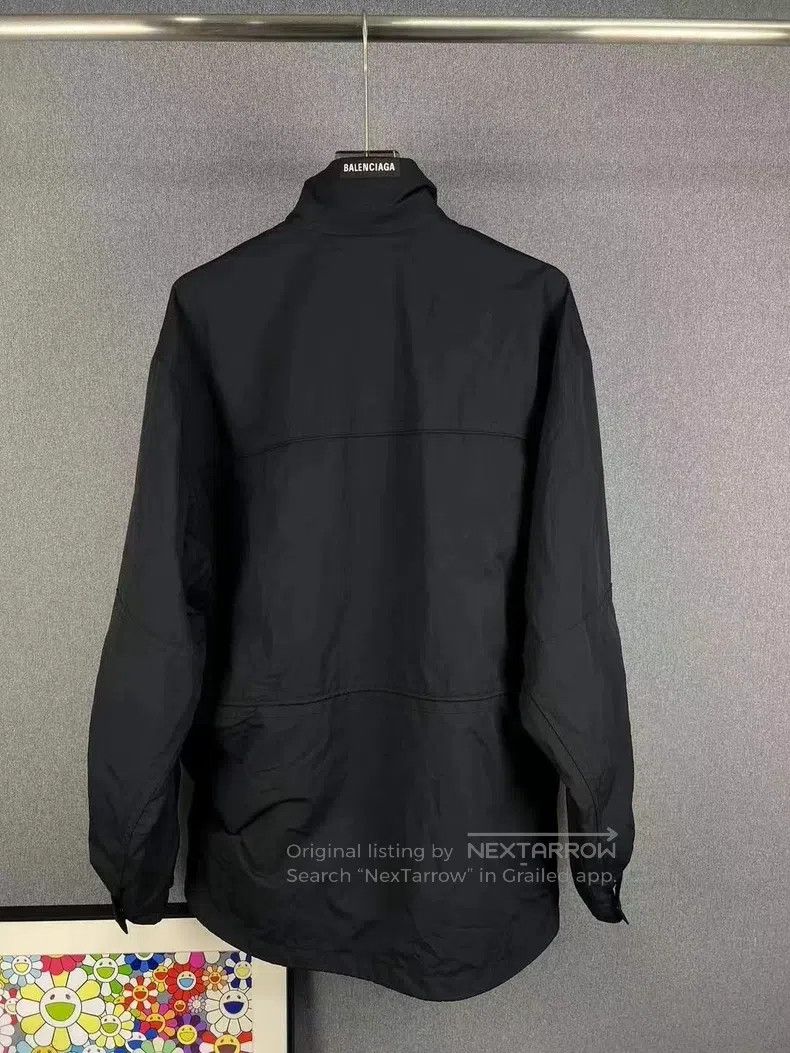 Balenciaga Balenciaga Embroidered letter logo zipper jacket Size US S / EU 44-46 / 1 - 2 Thumbnail