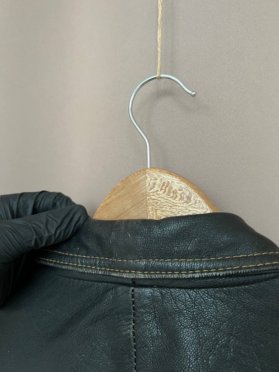 Diesel Diesel Big Back Logo Leather Jacket New World Basic Size XL Size US XL / EU 56 / 4 - 20 Thumbnail