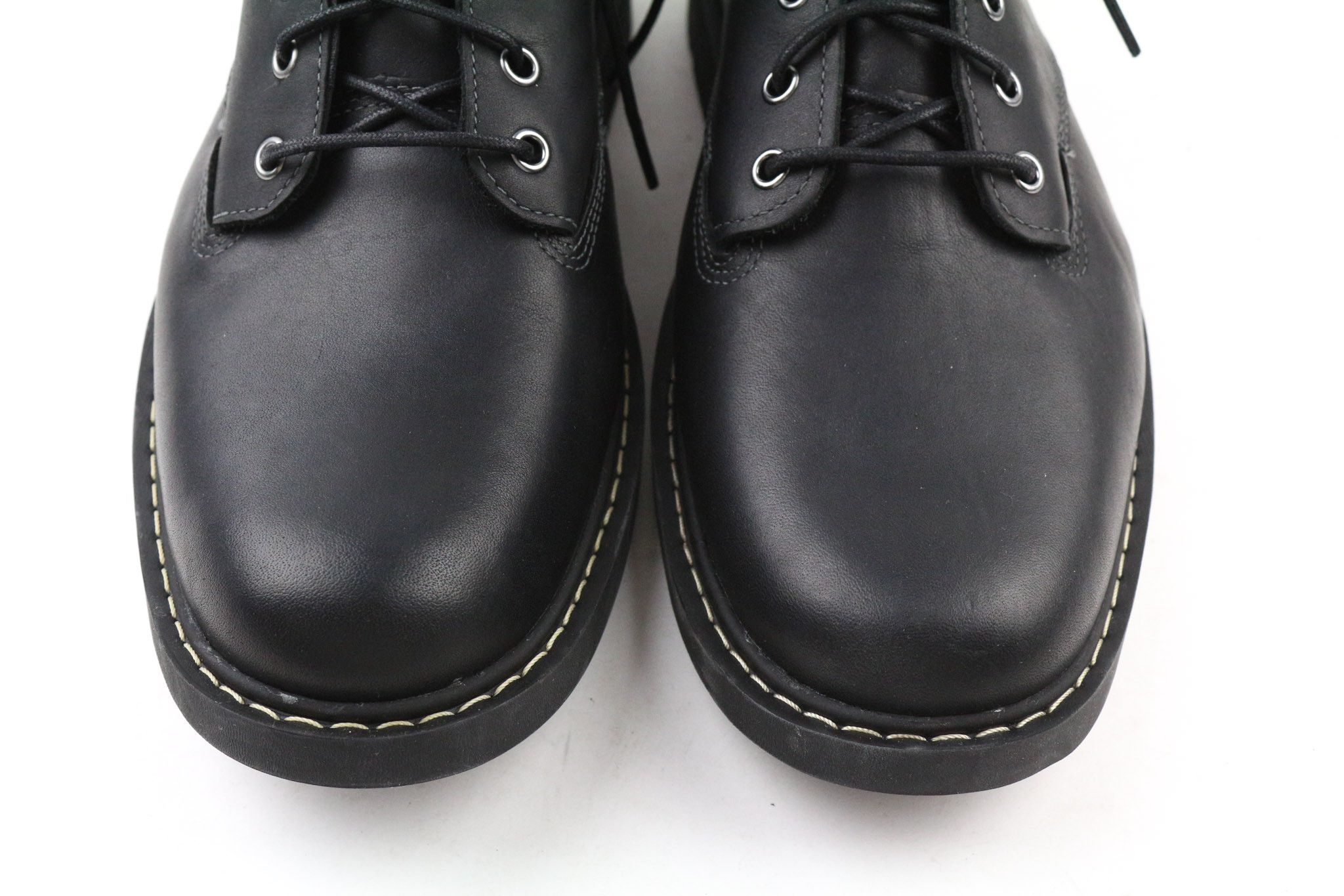 Timberland A2FHE UK7 Black Leather 79609 Size US 7.5 / EU 40-41 - 5 Thumbnail