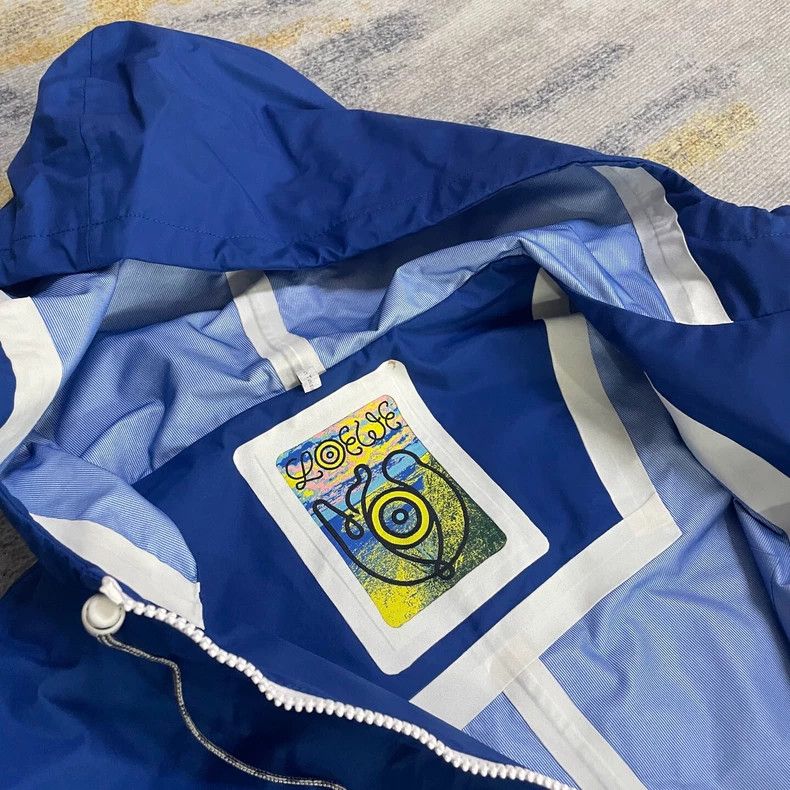 Loewe LOEWE Blue trench coat Size XS / US 0-2 / IT 36-38 - 5 Thumbnail