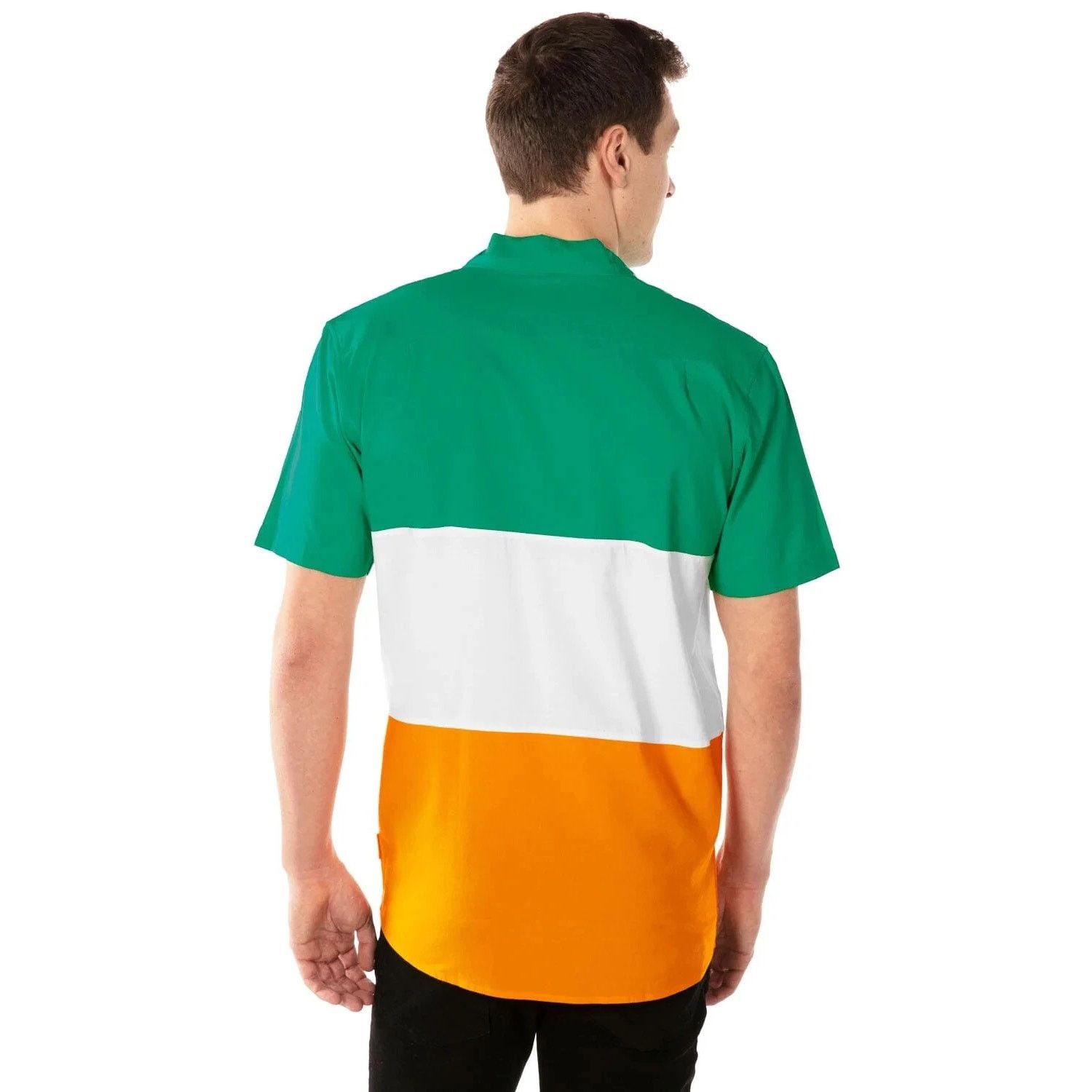 Tipsy Elves Tipsy Elves Irish Flag Button Up Shirt Men’s XL St Patrick’s Size US XL / EU 56 / 4 - 2 Thumbnail
