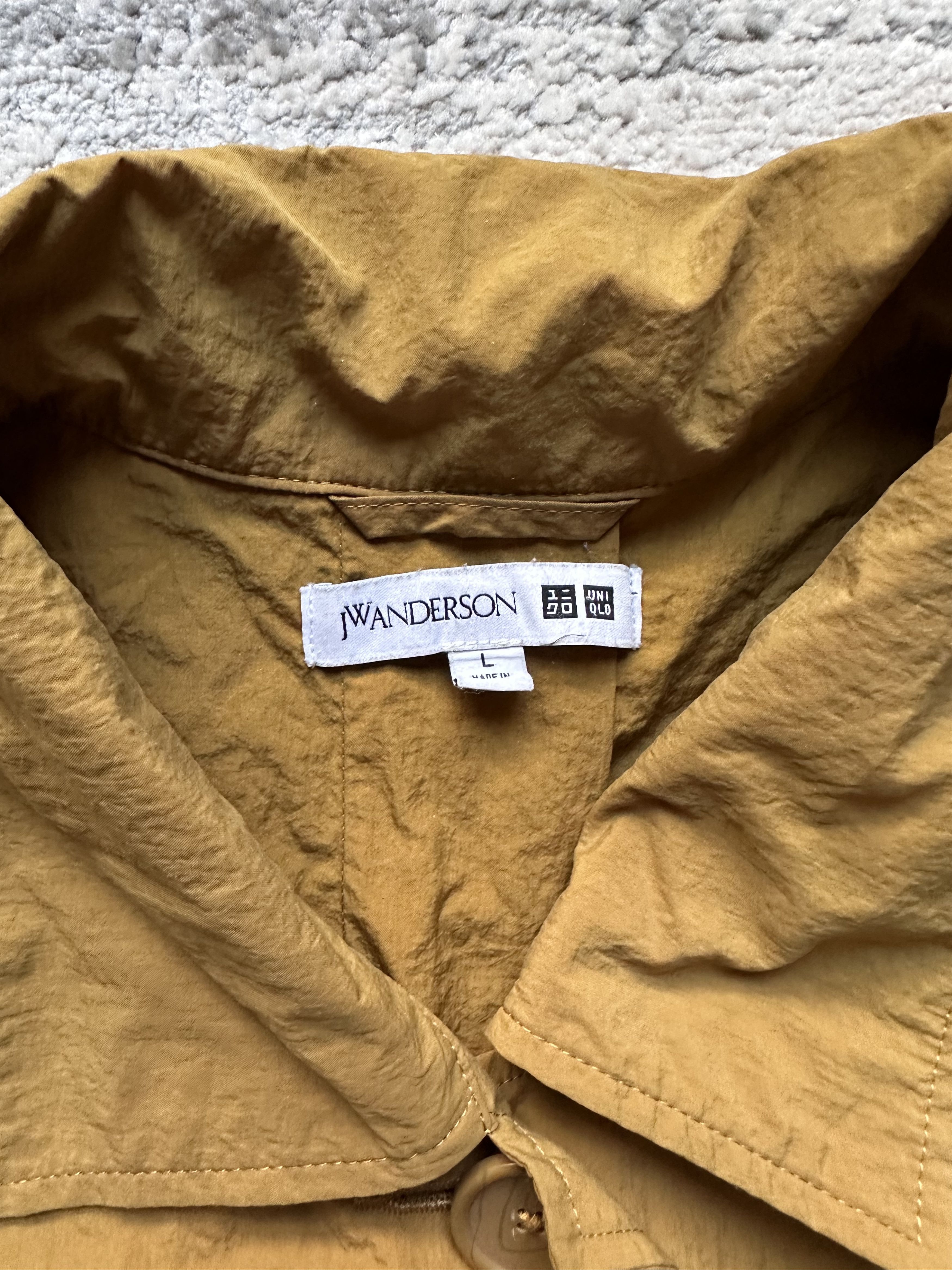 JW Anderson × Uniqlo Uniqlo JW Anderson nylon trench coat Size L / US 10 / IT 46 - 3 Thumbnail