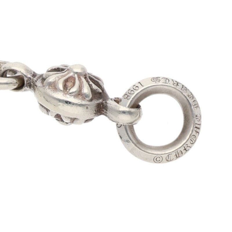 Chrome Hearts Chrome Hearts Tiny Cross Charm Silver Necklace Size ONE SIZE - 3 Thumbnail