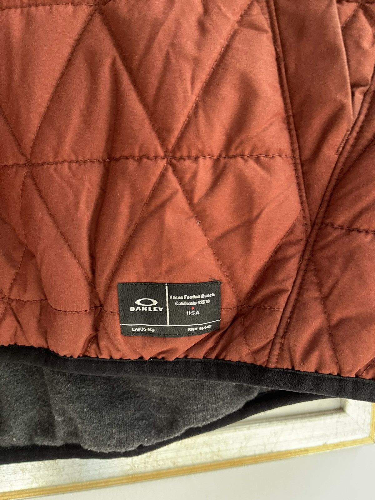 Oakley Reversible Quilted Jacket