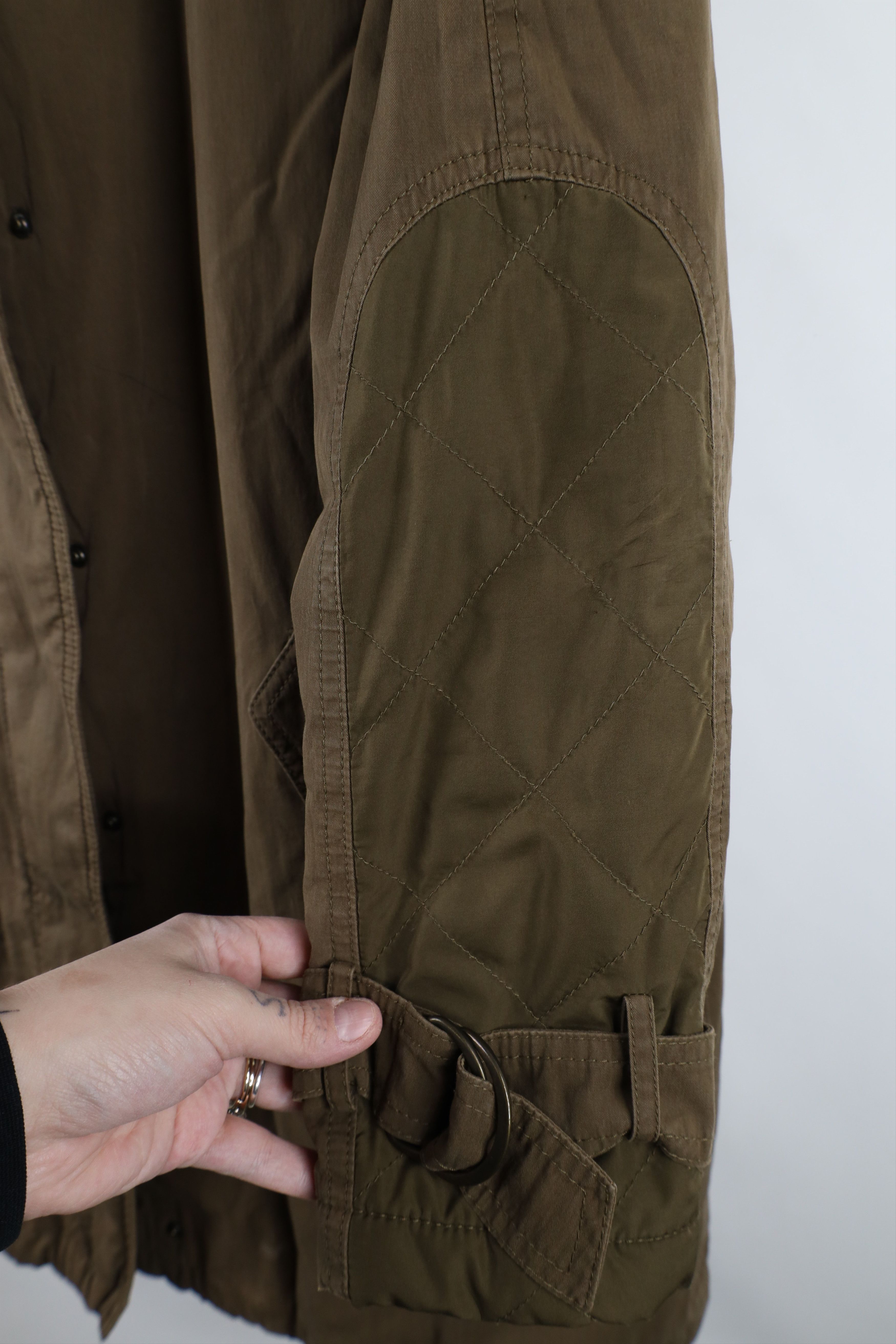 Vintage Vintage Schneiders Salzburg Trim Lined Hooded Parka Jacket Size L / US 10 / IT 46 - 6 Thumbnail