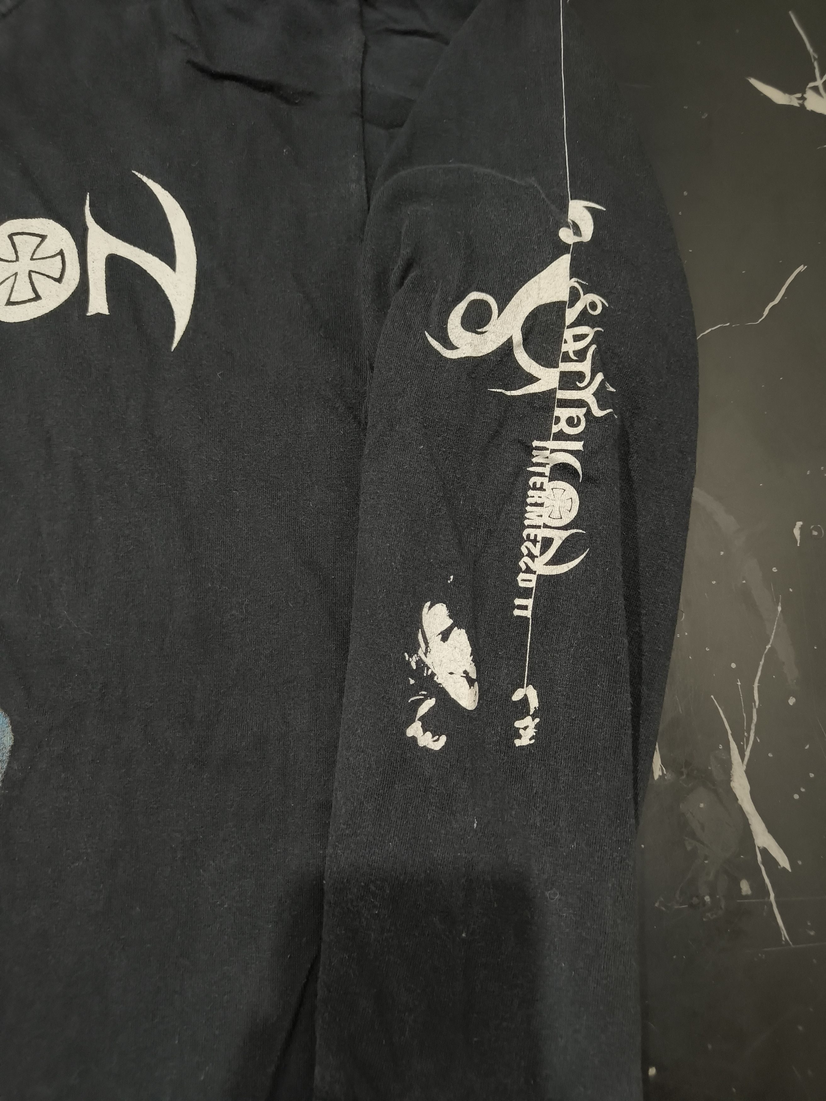 Band Tees Vintage 90s Satyricon (intermezzo ii) Ls shirt Size US XL / EU 56 / 4 - 6 Thumbnail