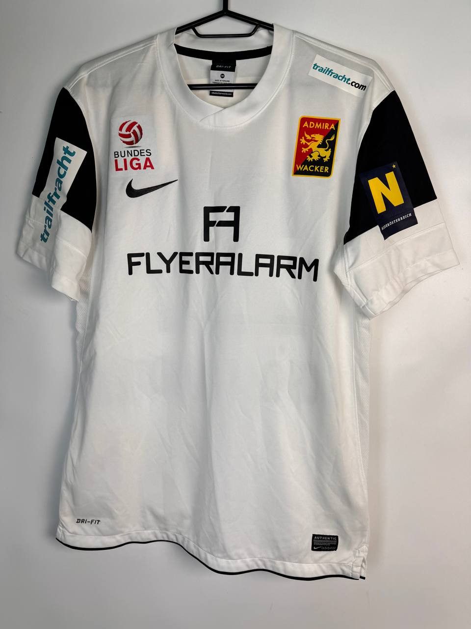 Nike × Vintage Vintage sportswear soccer football Admira Wacker T-shirt Size US M / EU 48-50 / 2 - 1 Thumbnail